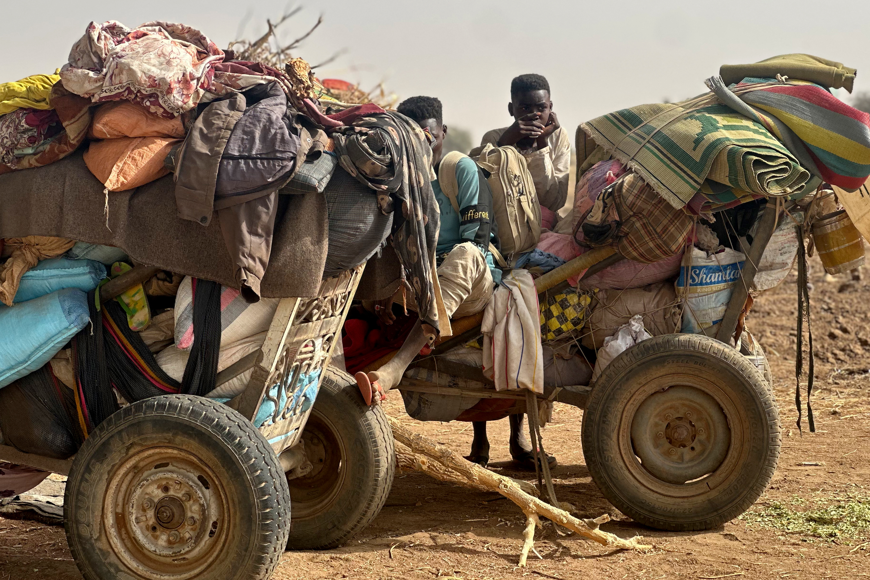 Millions displaced as Sudan war enters third year