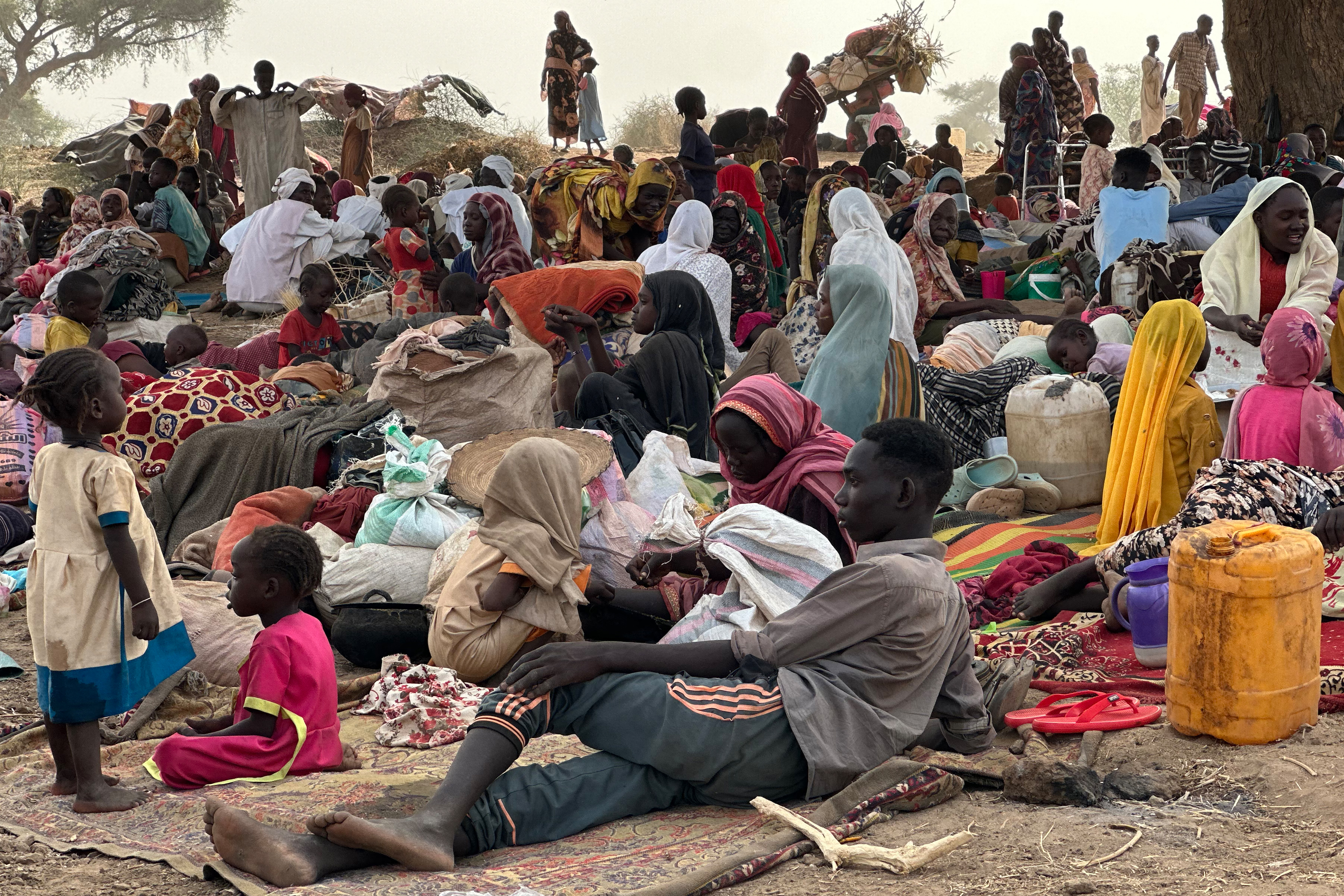 Millions displaced as Sudan war enters third year