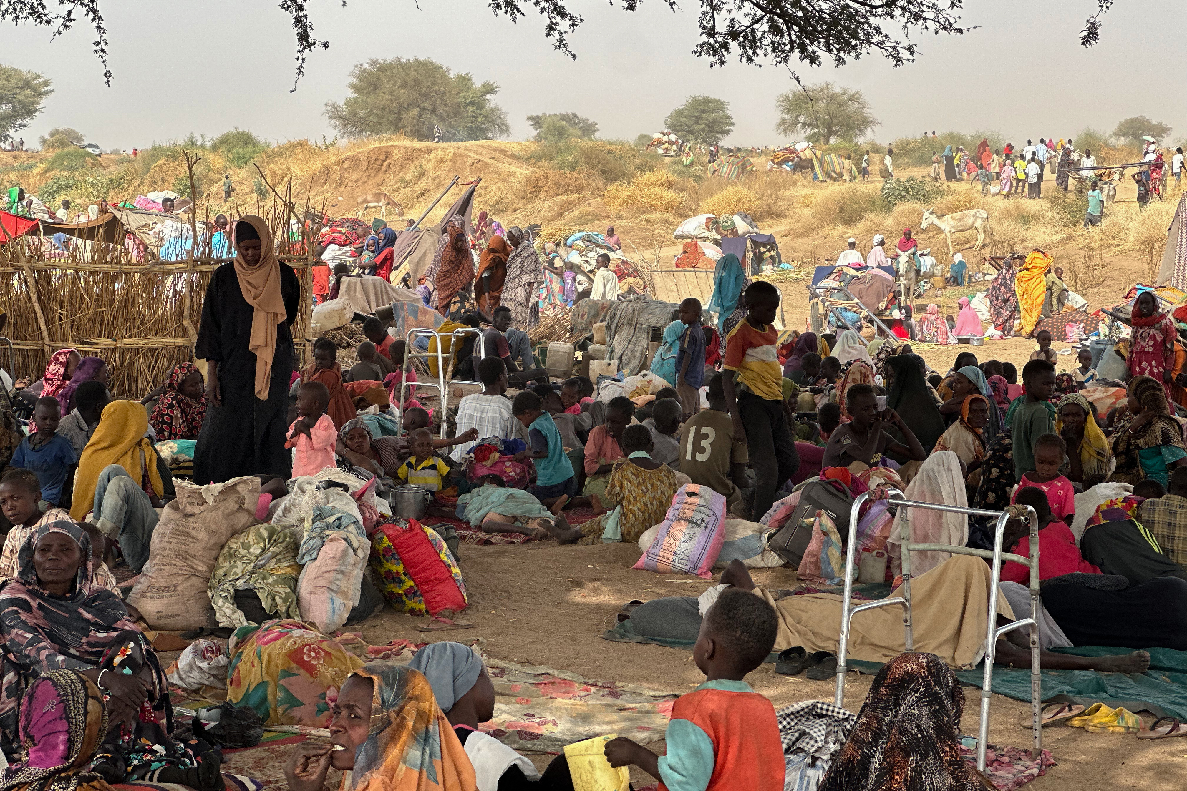 Millions displaced as Sudan war enters third year