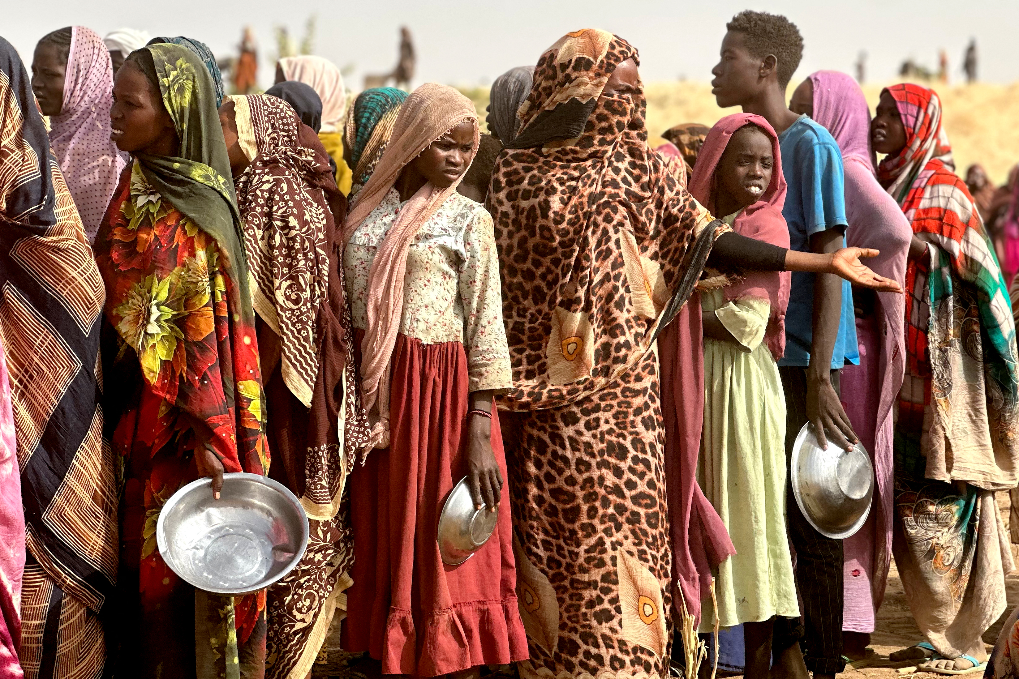 Millions displaced as Sudan war enters third year