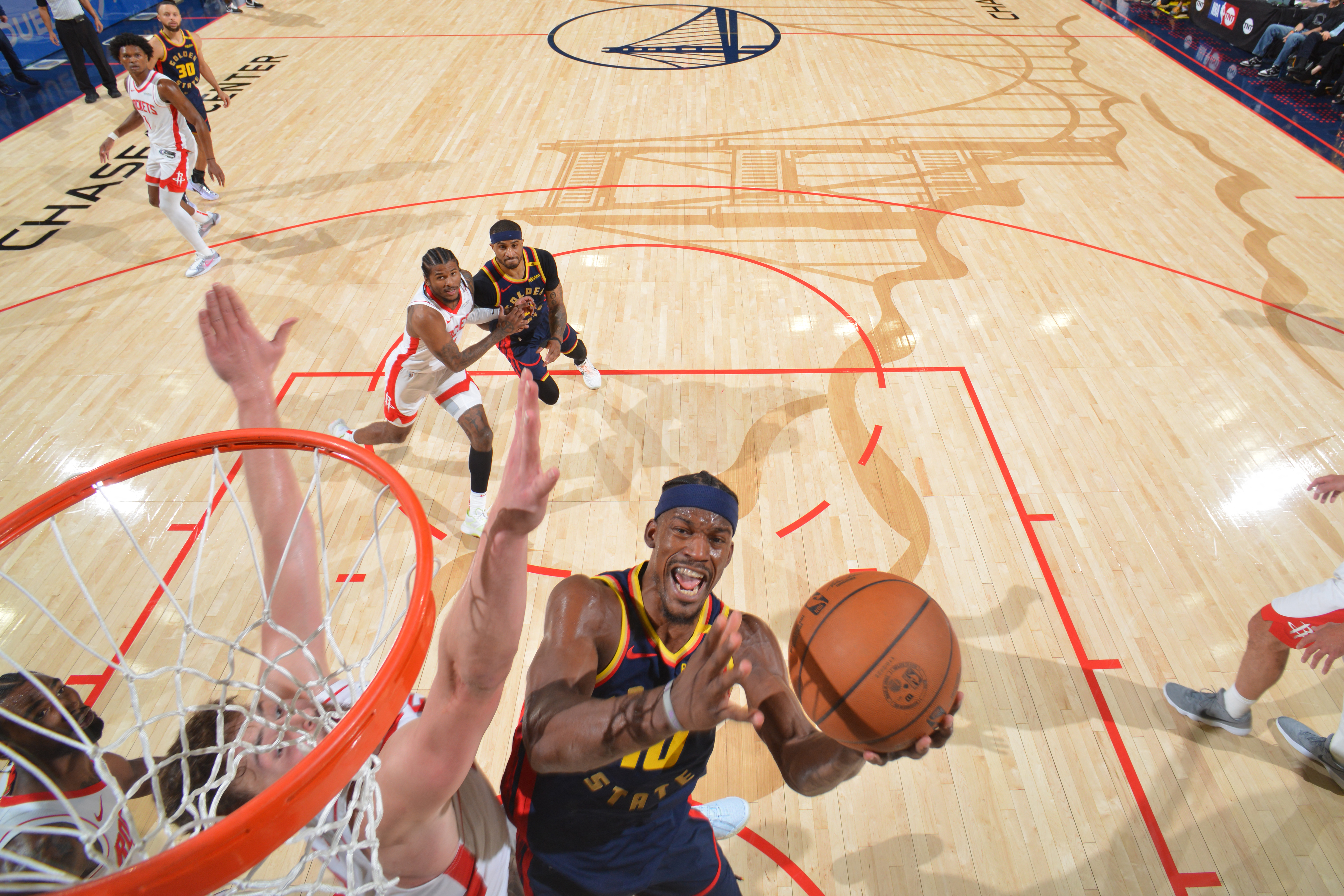 Jimmy Butler in action.