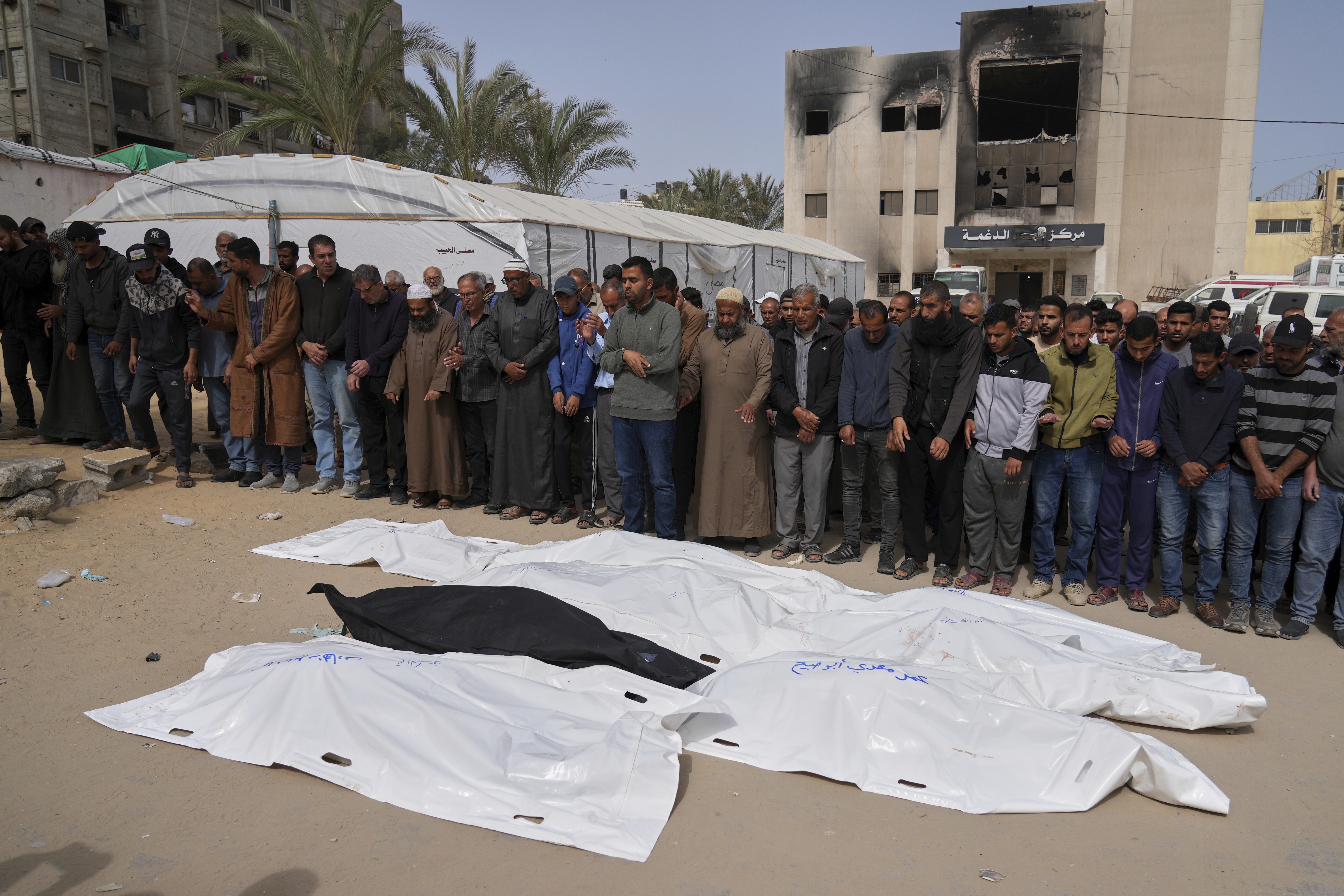 At least 46 people have been killed in Israeli attacks on Gaza over the last 24 hours.