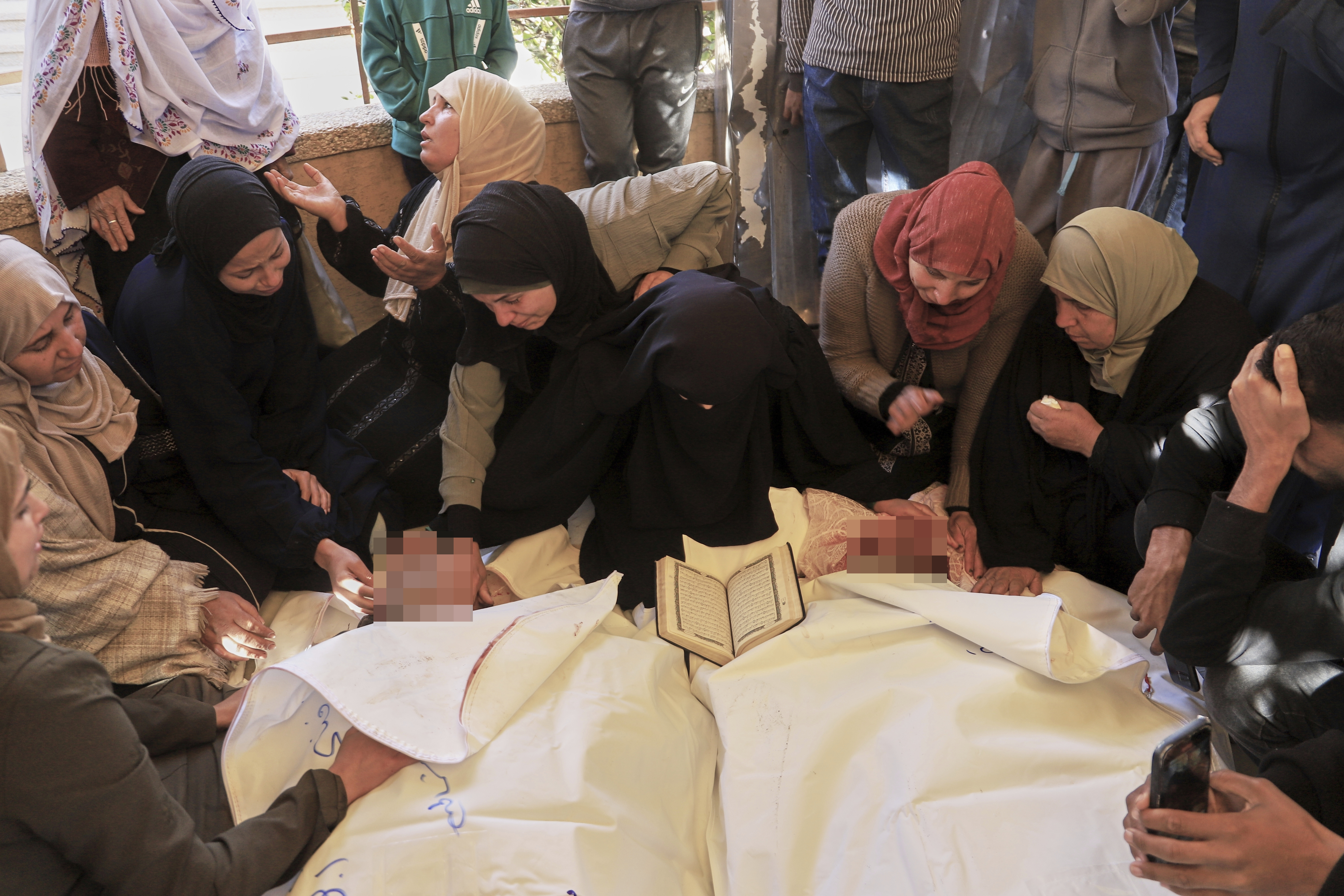 Israeli air strikes kill at least 35 in Gaza escalation