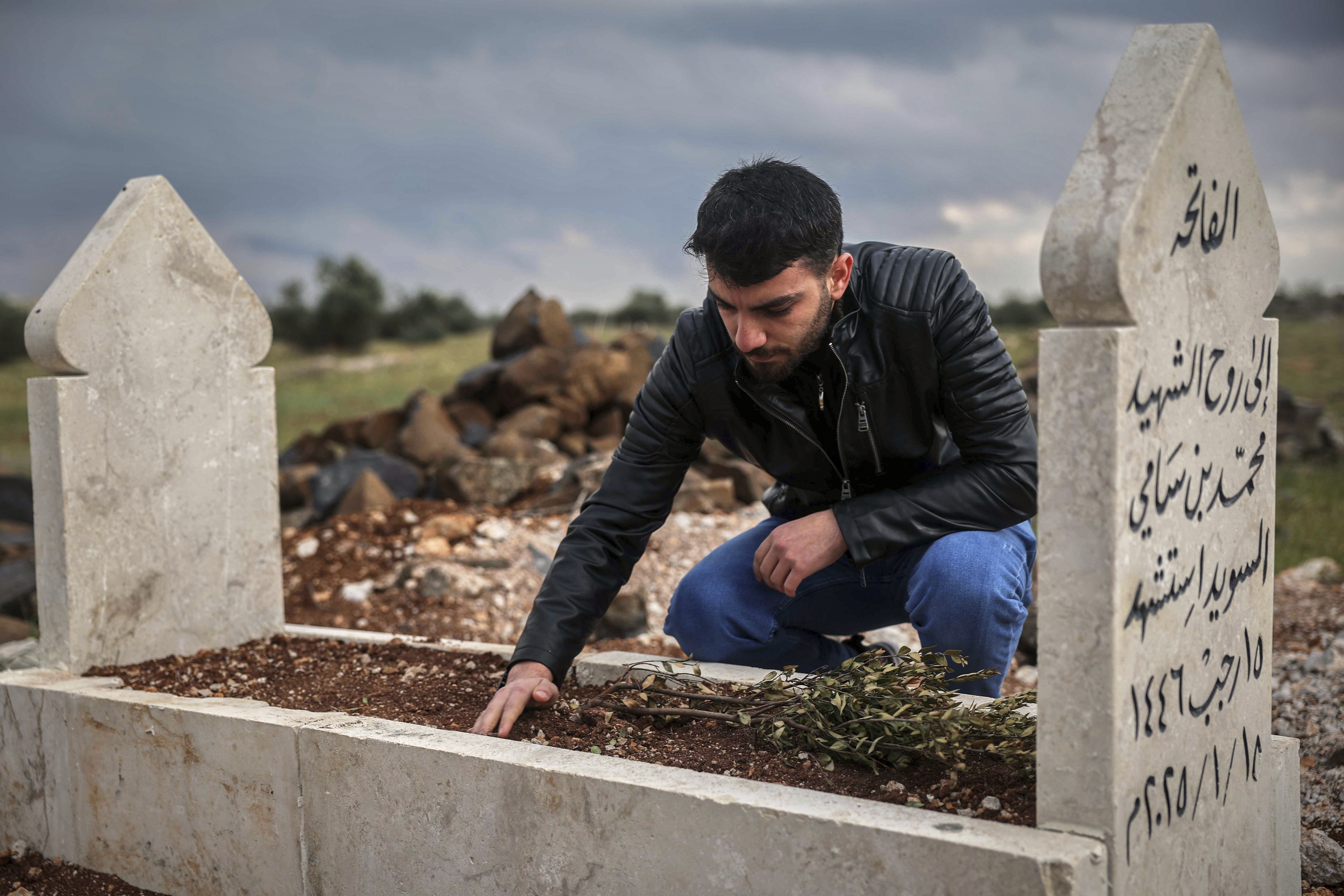 Syria Land Mines