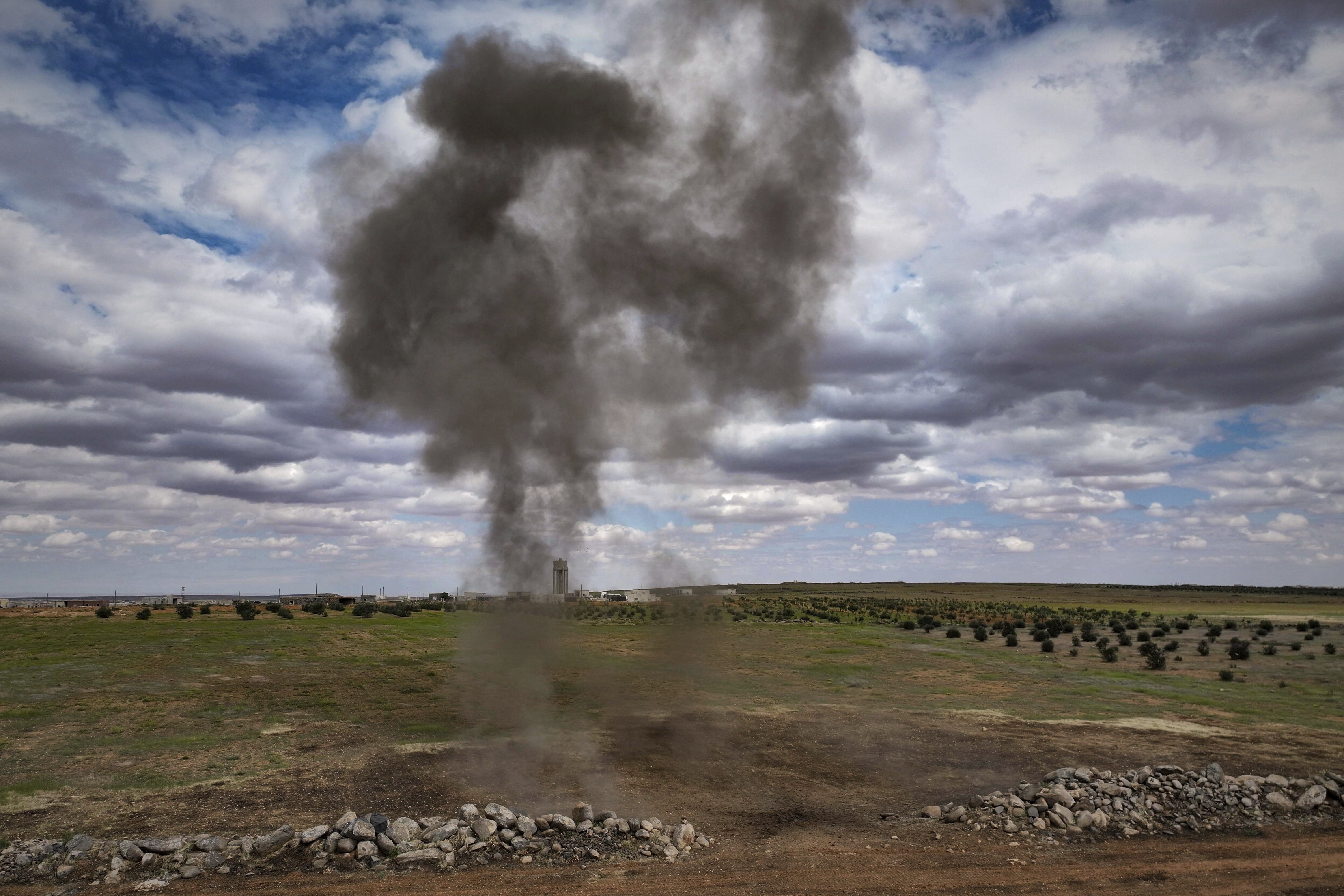 Syria Land Mines