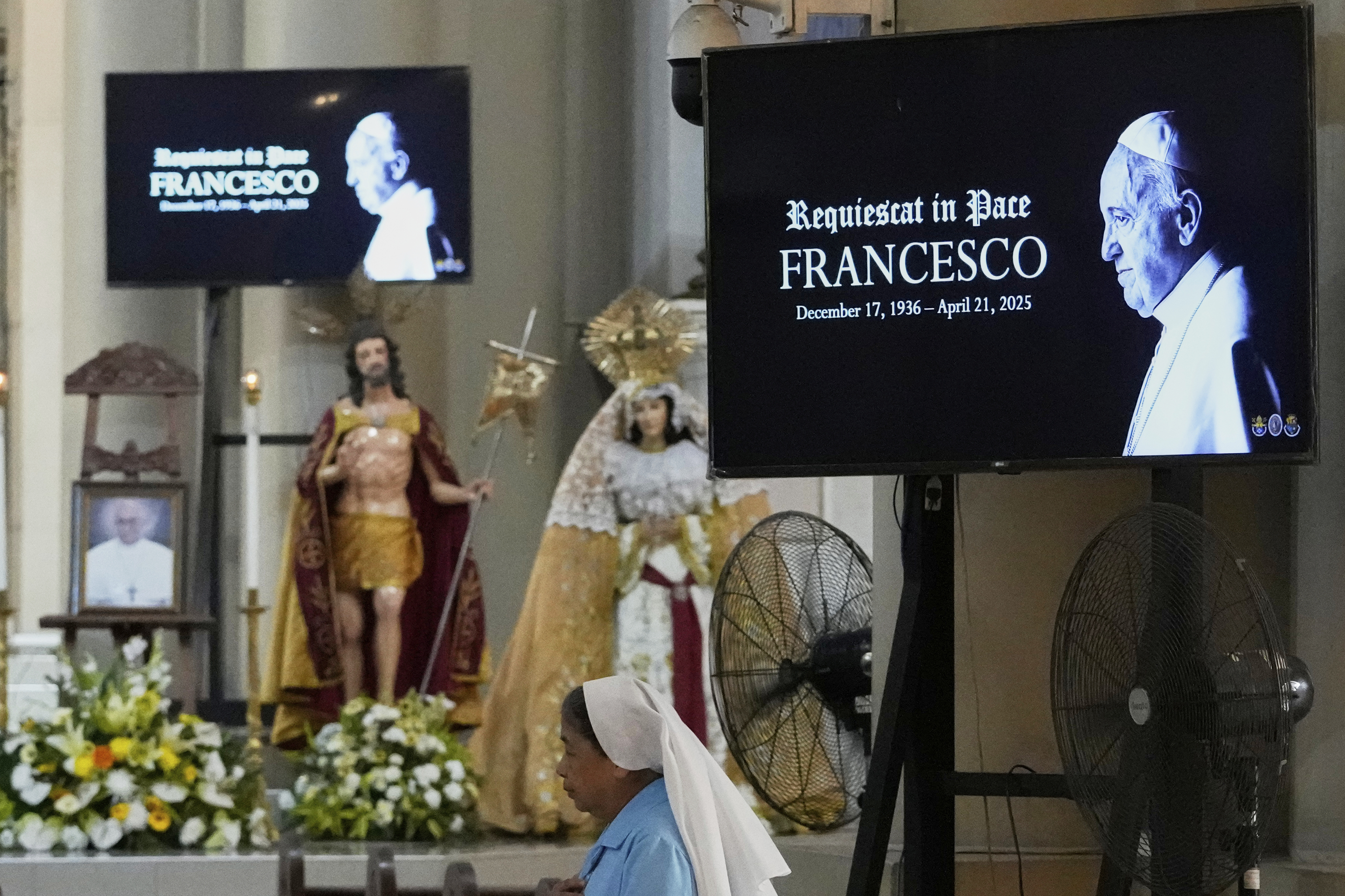 Philippines Obit Pope Francis Global Reax