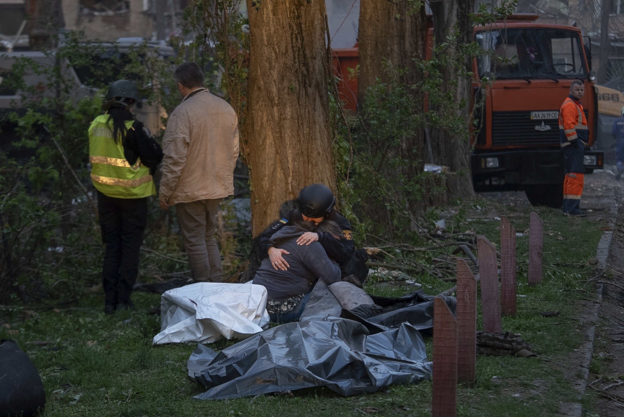 Russia unleashes deadliest Kyiv airstrike this year, killing eight people