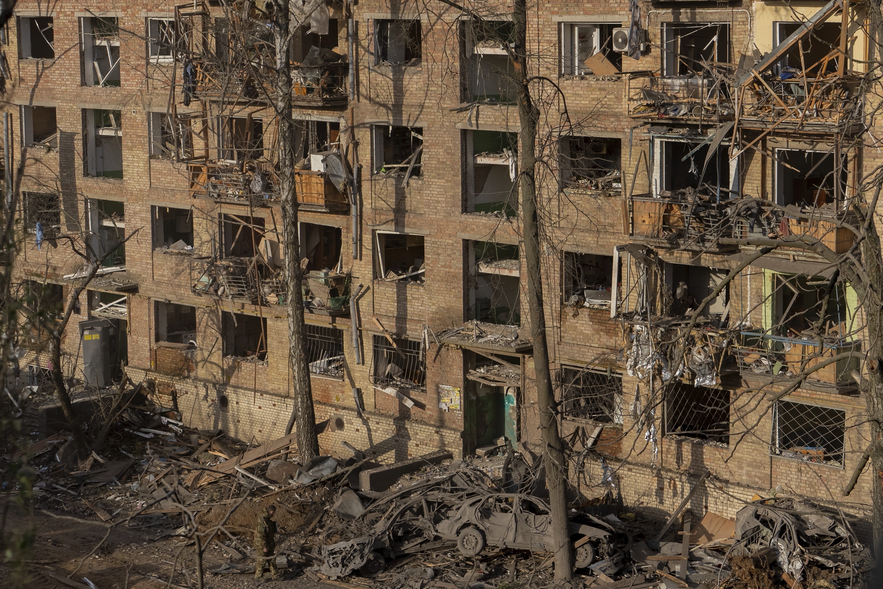 Russia unleashes deadliest Kyiv airstrike this year, killing eight people