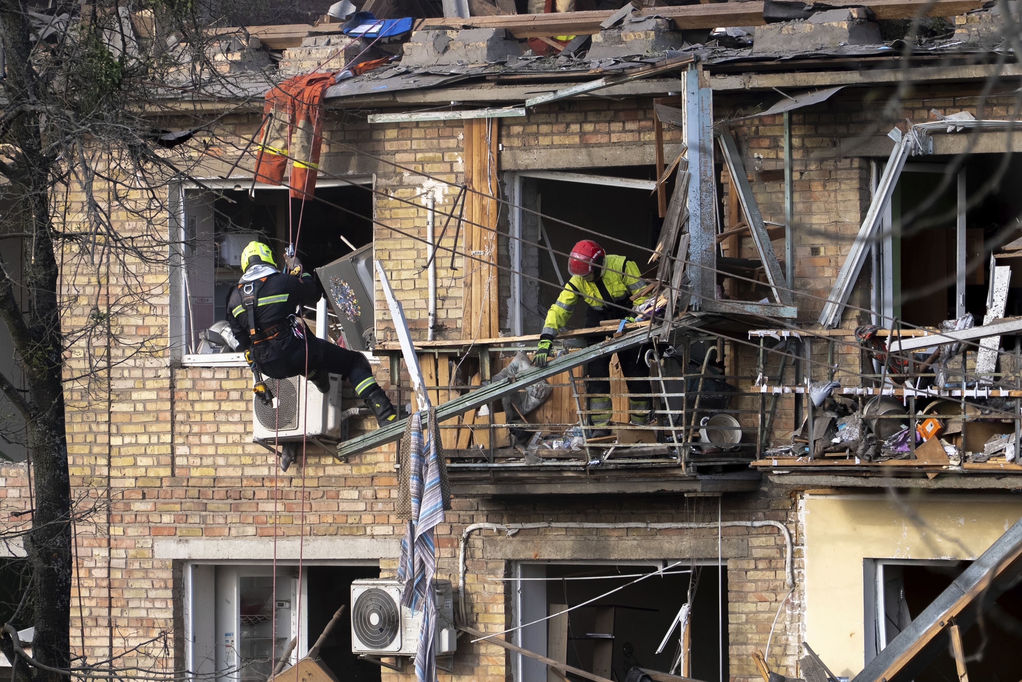 Russia unleashes deadliest Kyiv airstrike this year, killing eight people