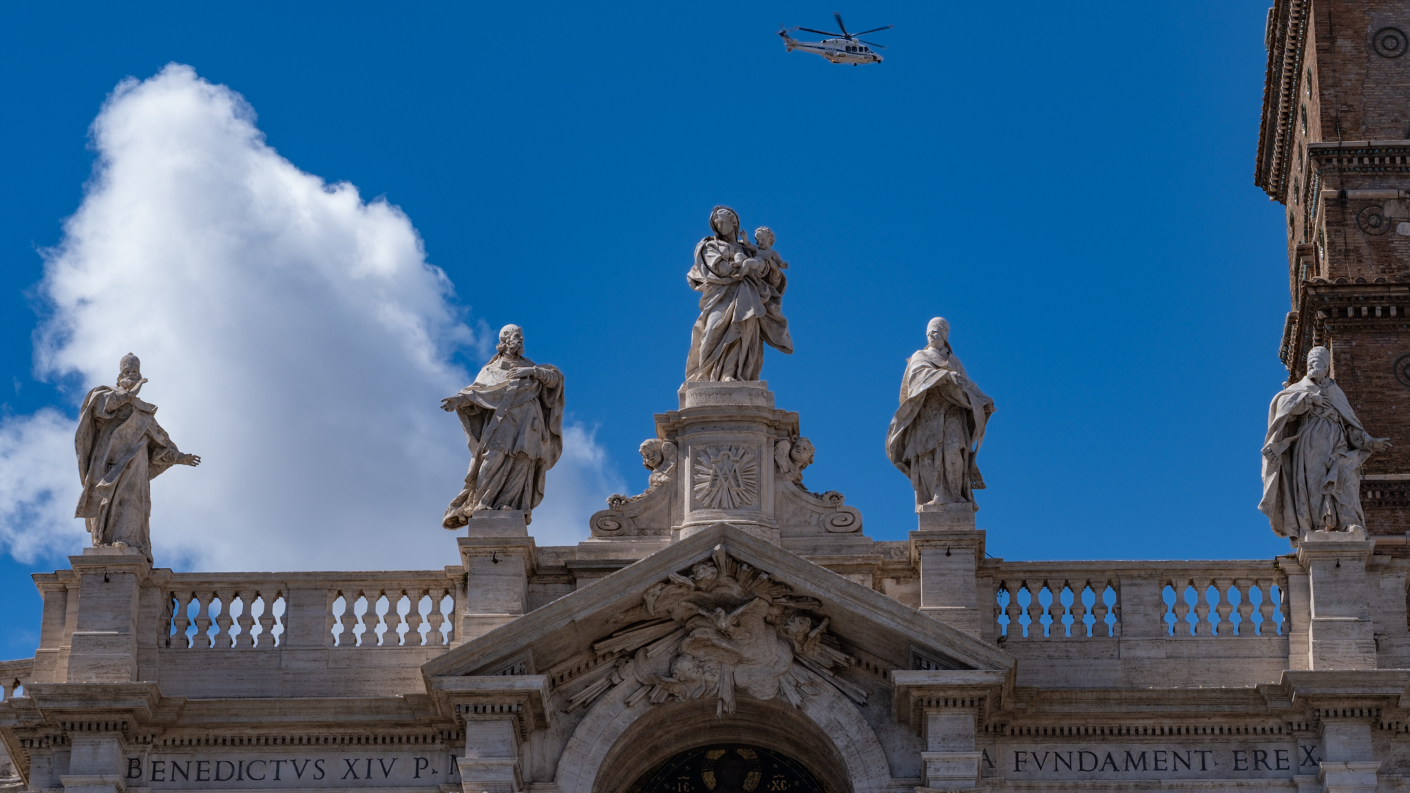 Basilica Church Mary Pope Vatican