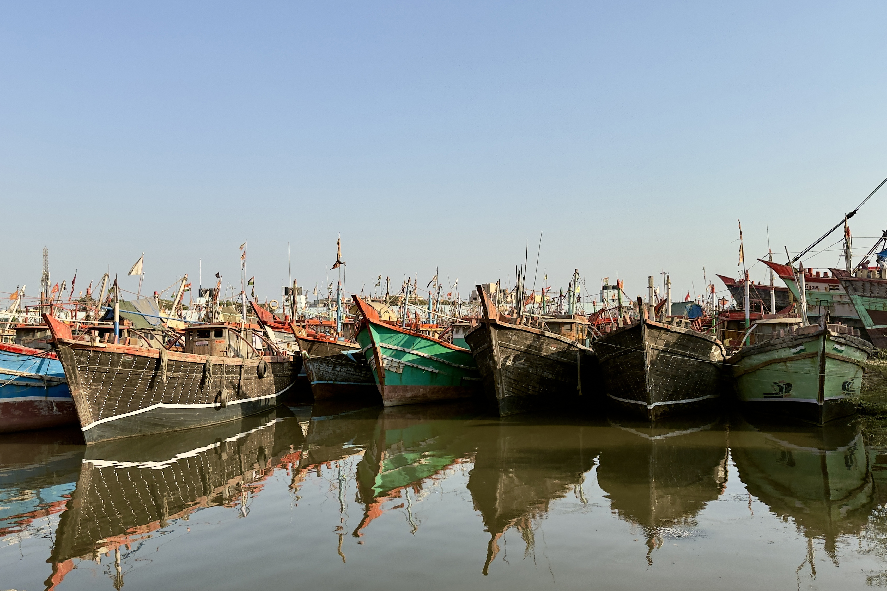 Indian Fishermen Jailed in Pakistan