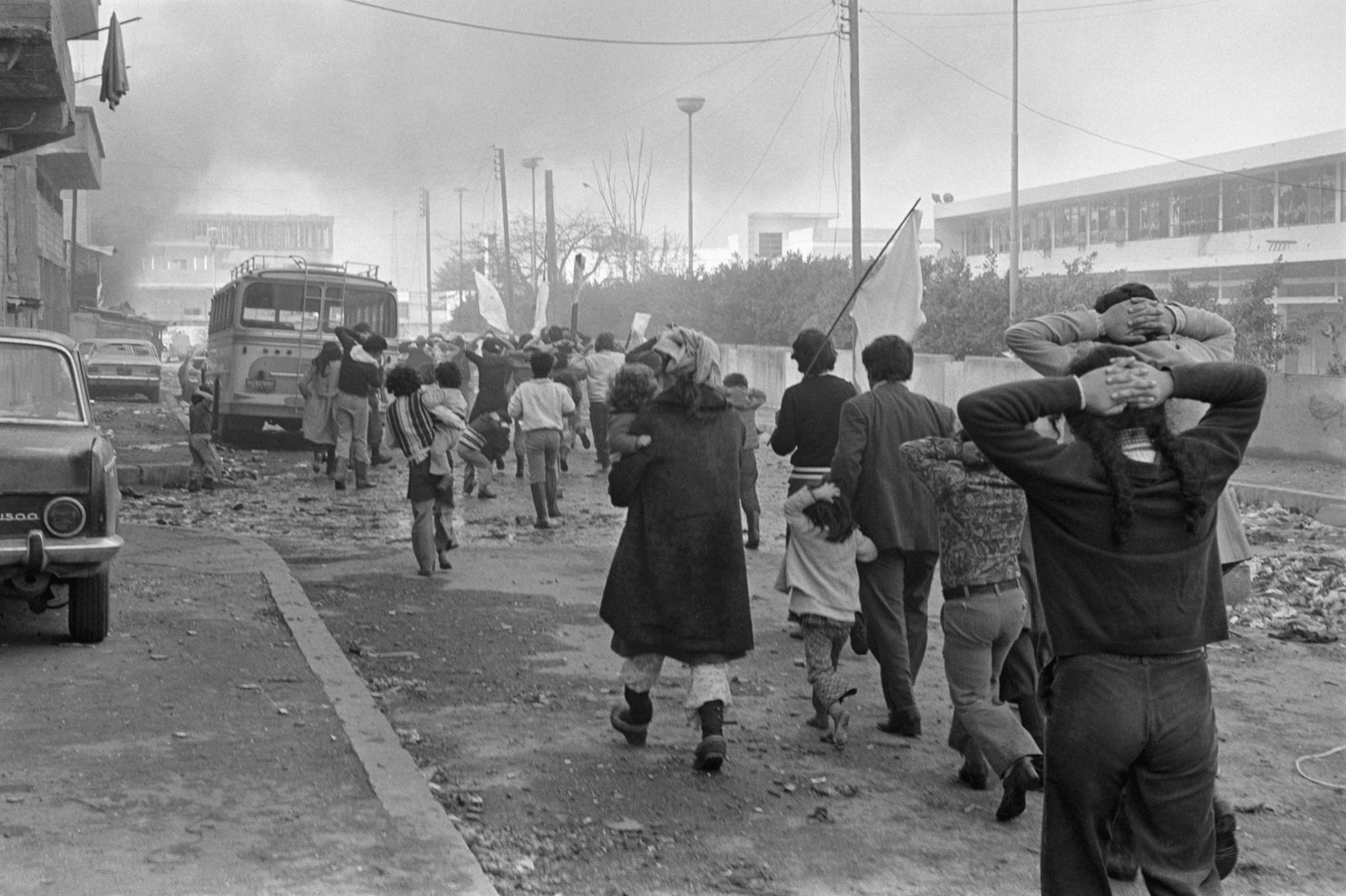 Claude Salhani Lebanon