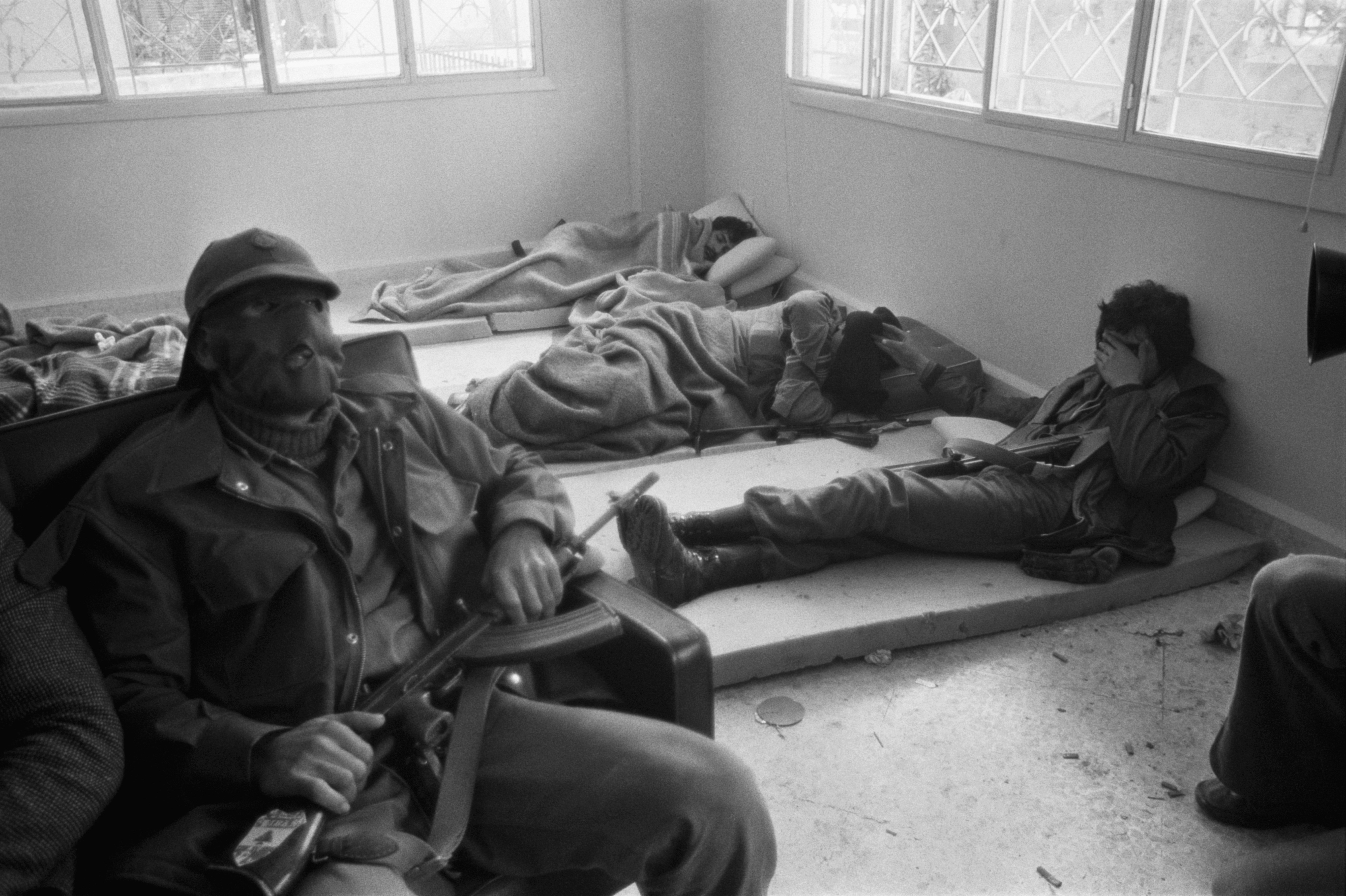 Claude Salhani Lebanon