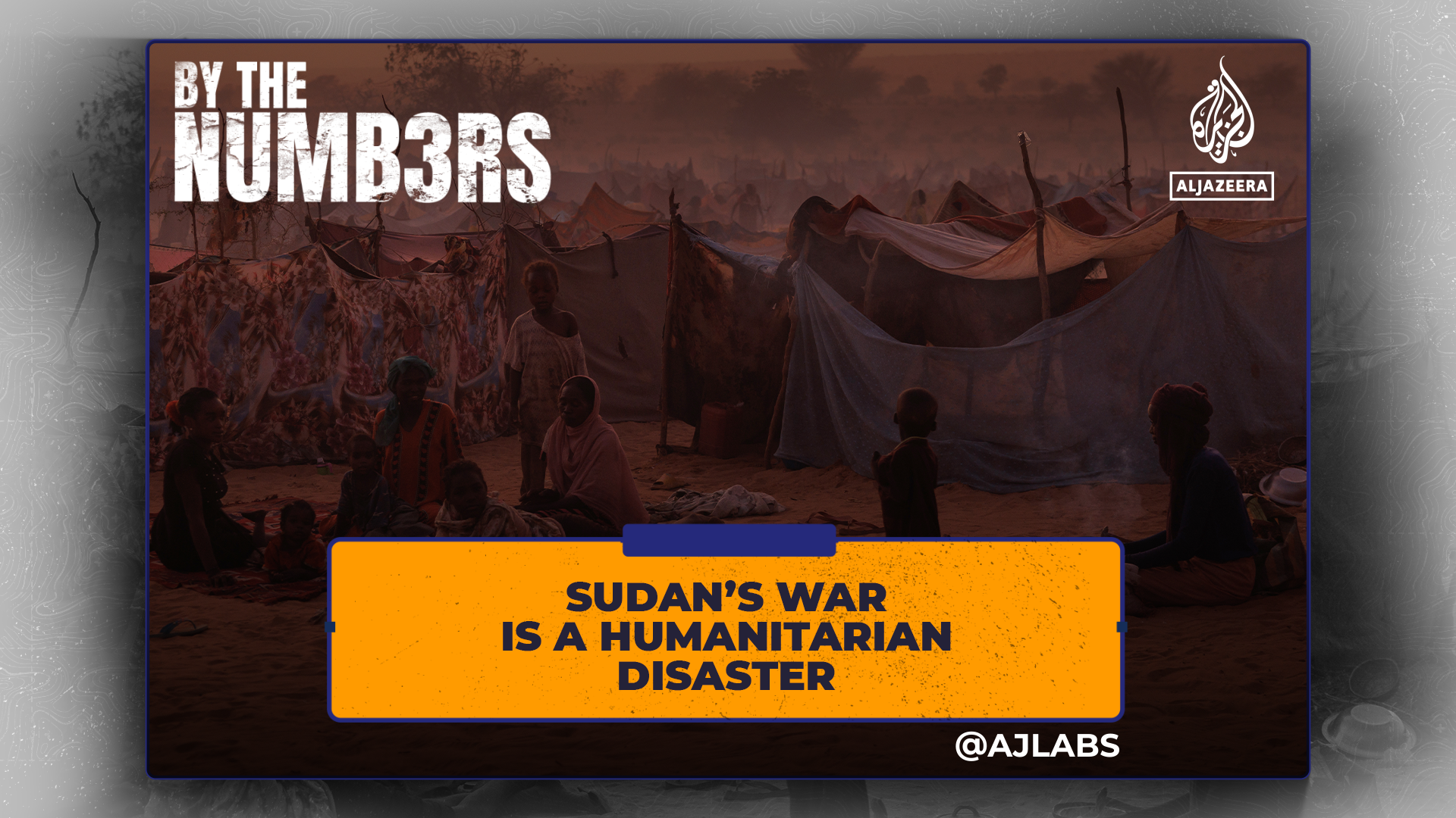 By the Numbers Sudan anniversary