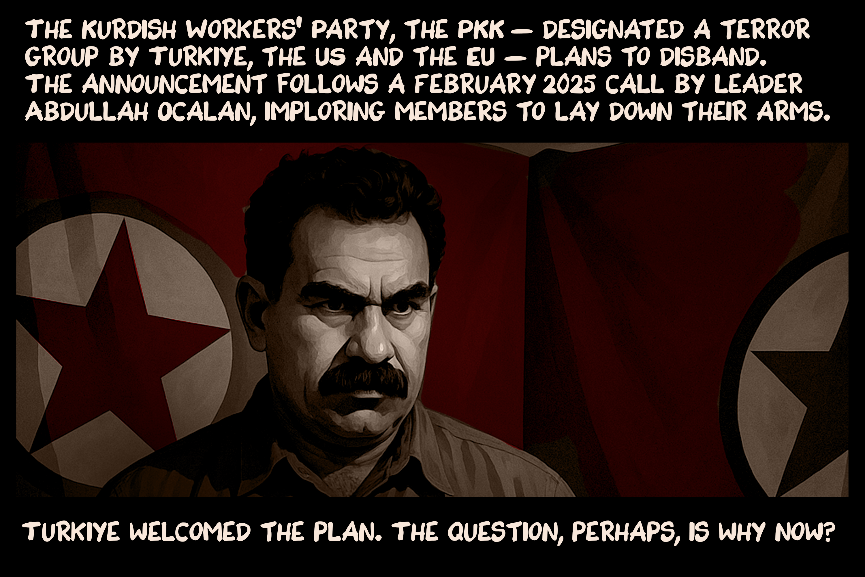 Turkiye welcomes PKK pledge to disband. Why now?