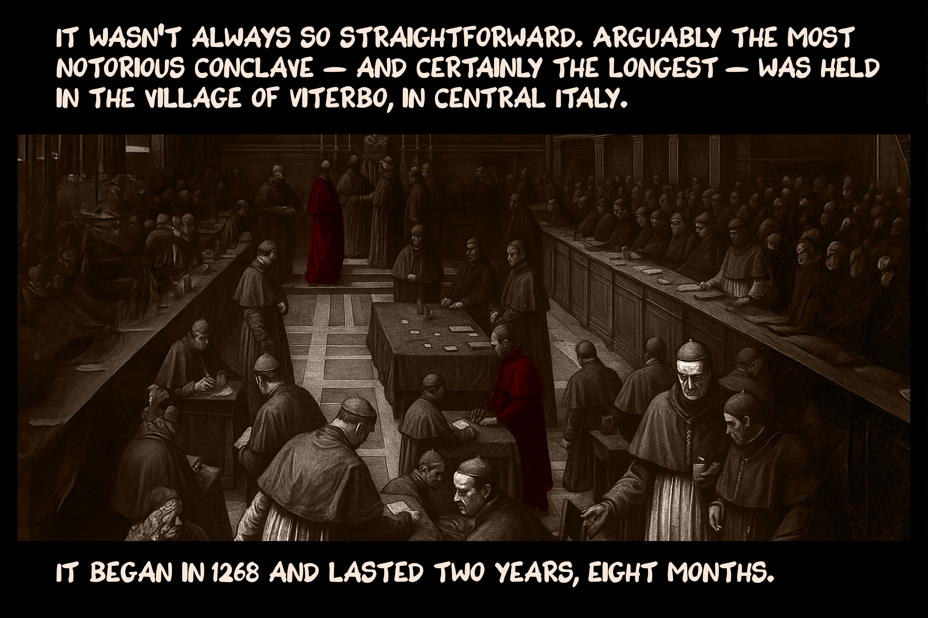 Pope Francis and the clash of the conclaves