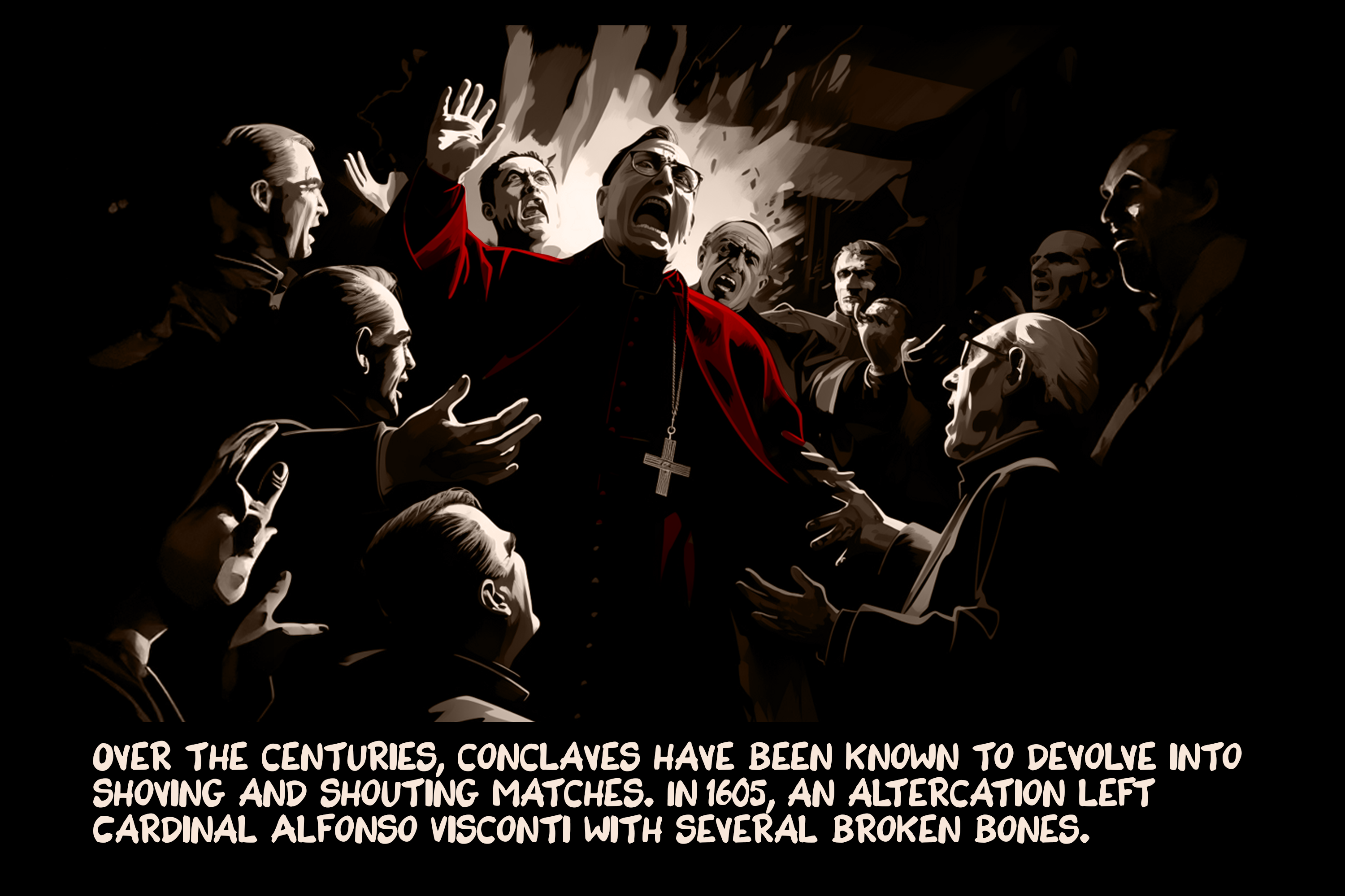 Pope Francis and the clash of the conclaves