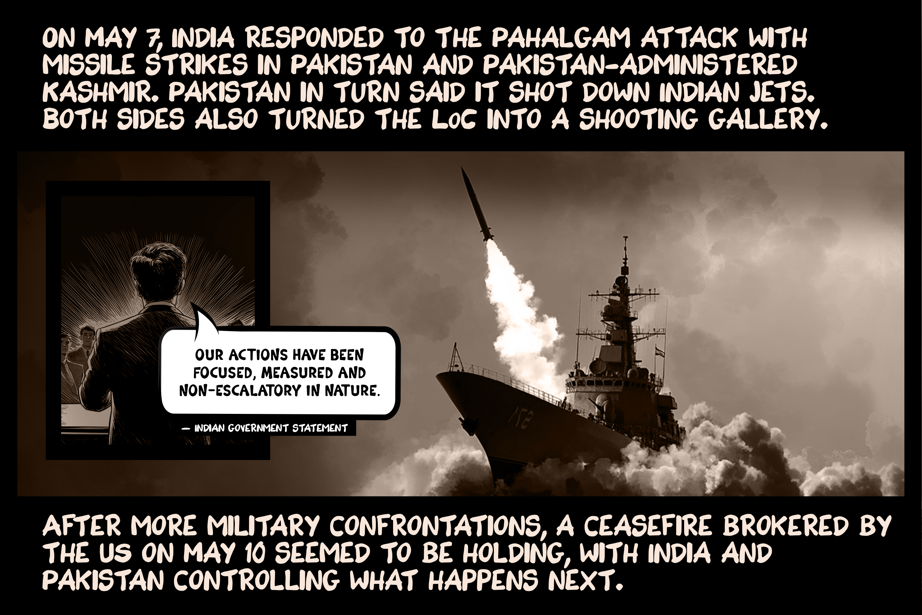 India, Pakistan and the fight for Kashmir