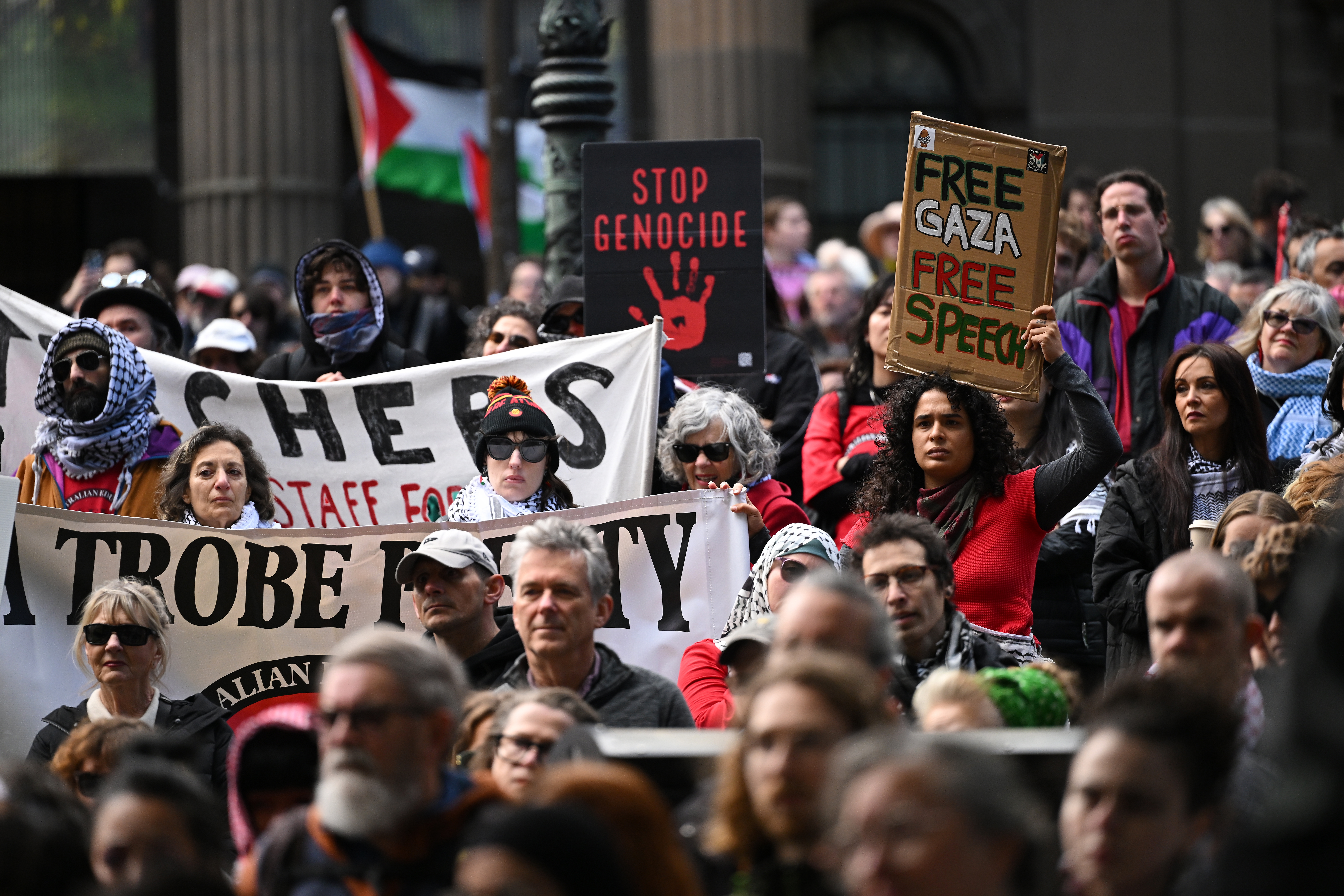 Pro-Palestinian protests around the world to mark the anniversary of Nakba