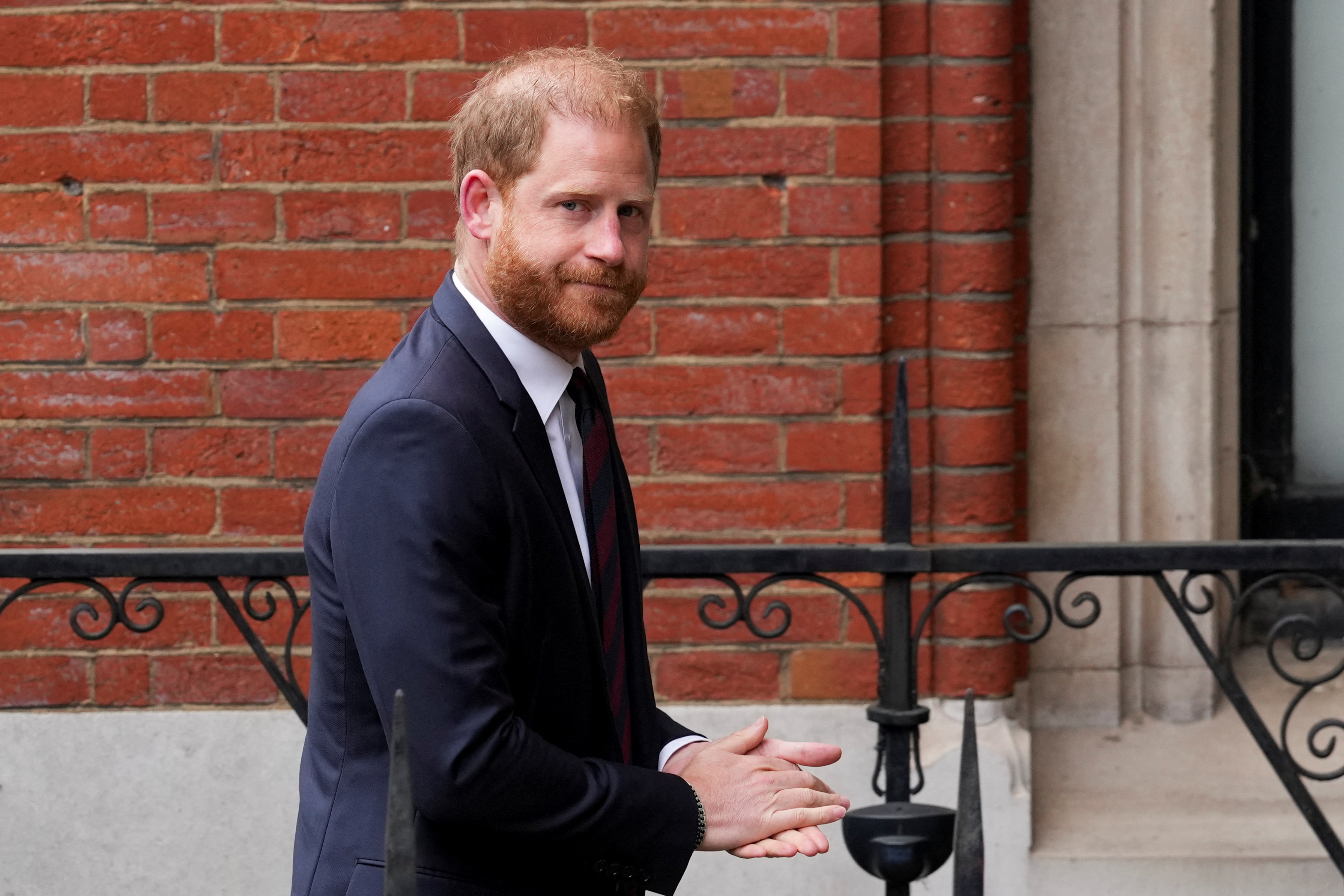Britain's Prince Harry