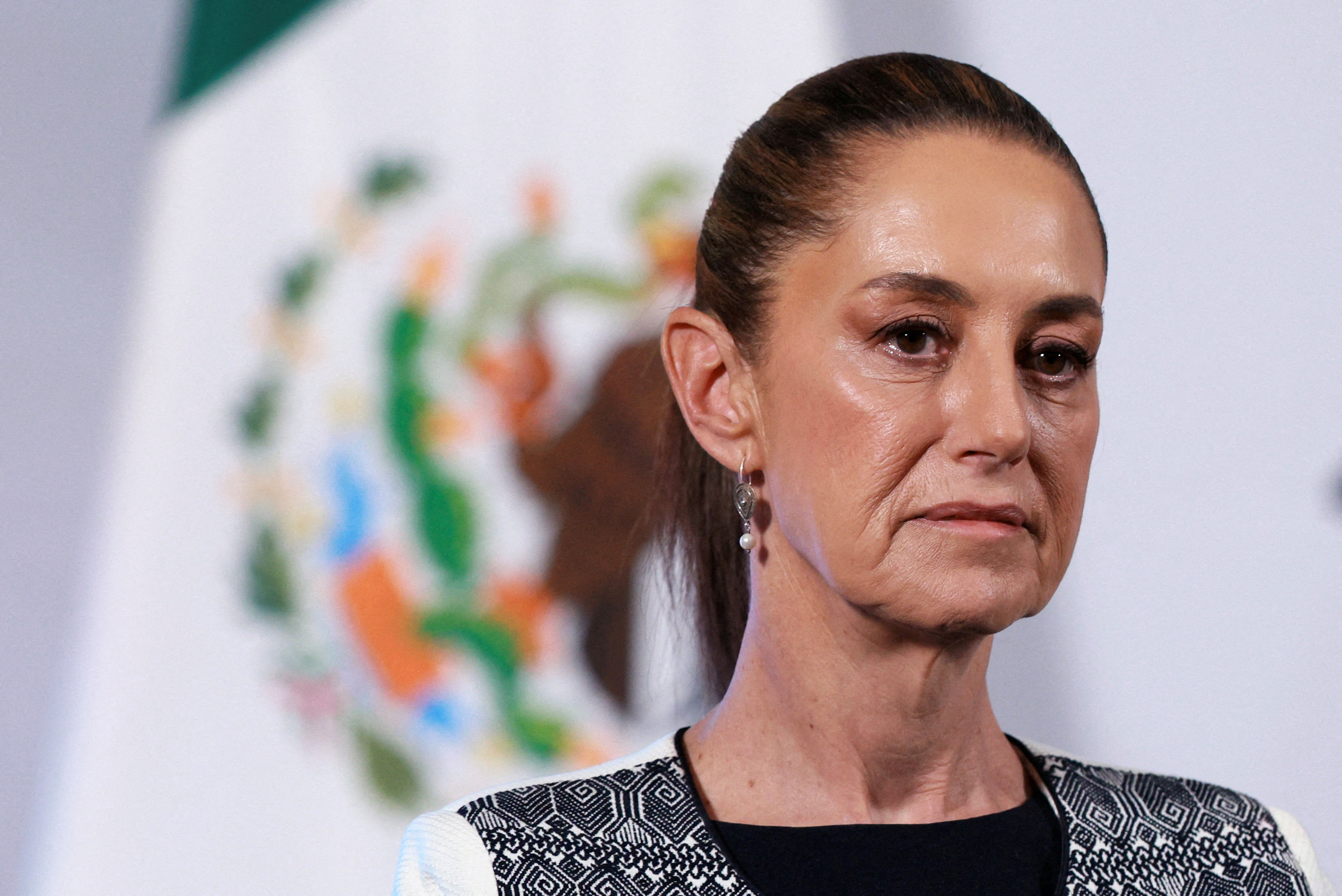 Mexico's President Claudia Sheinbaum