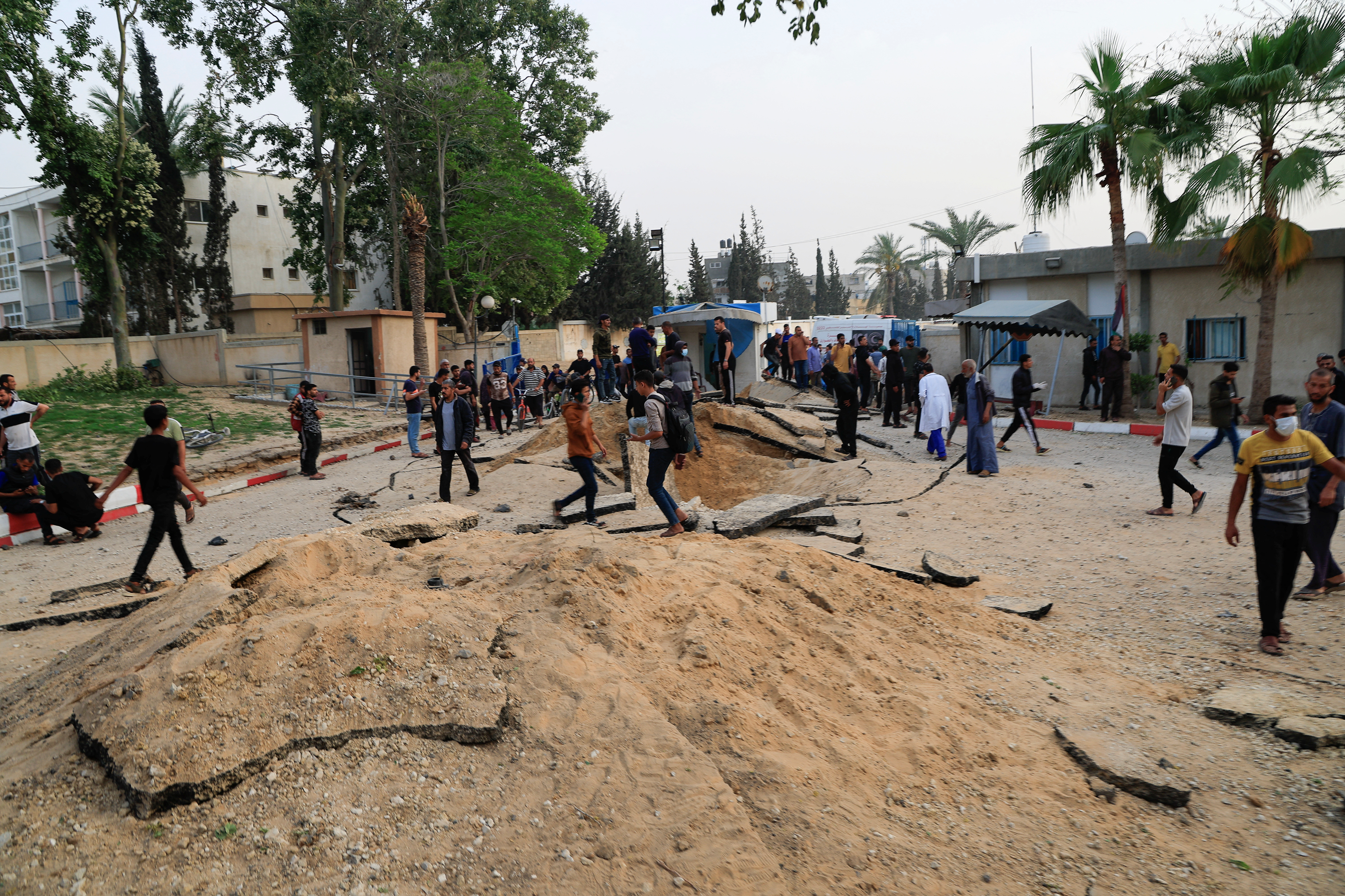 Gaza's European Hospital