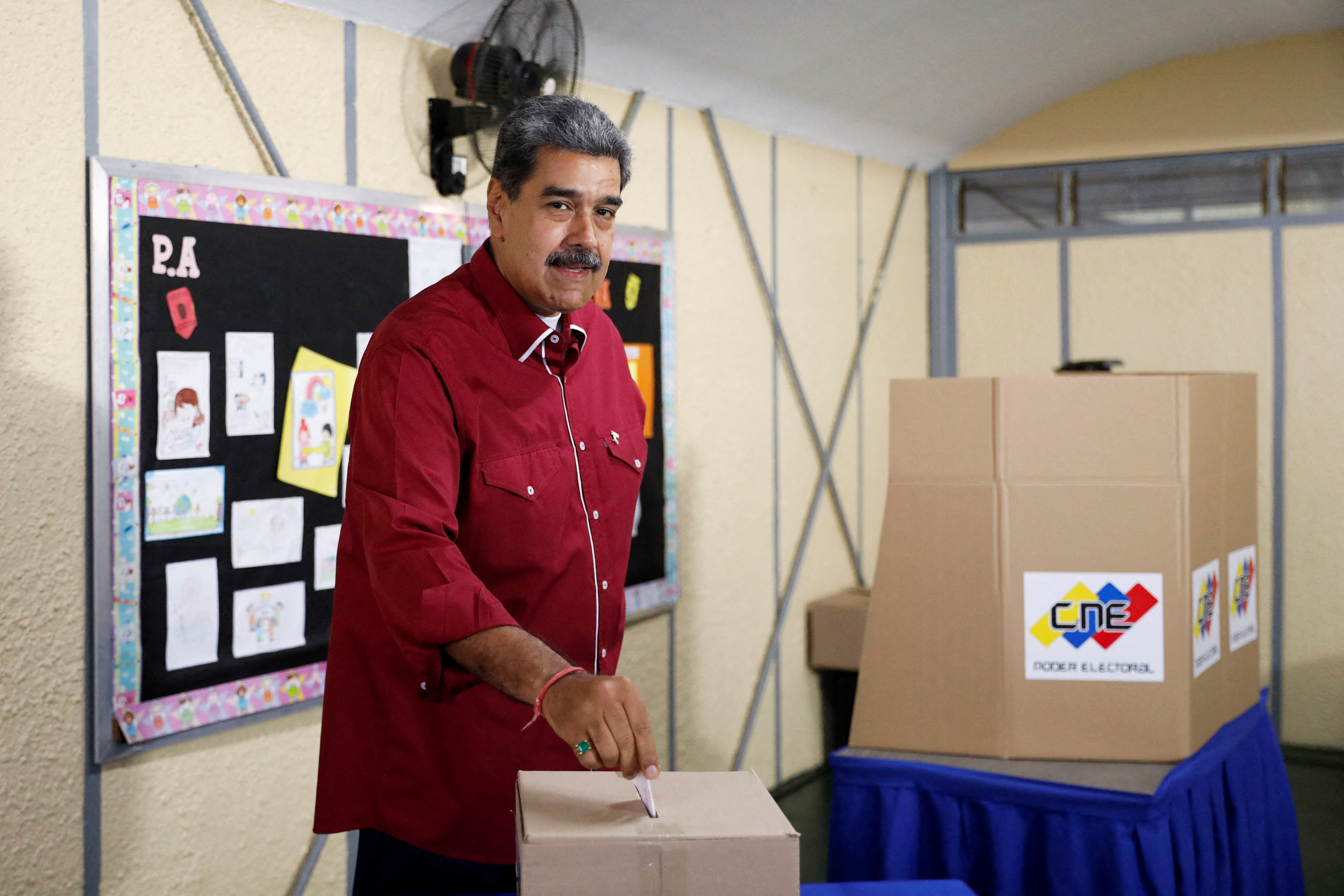 Venezuela's President Nicolas Maduro