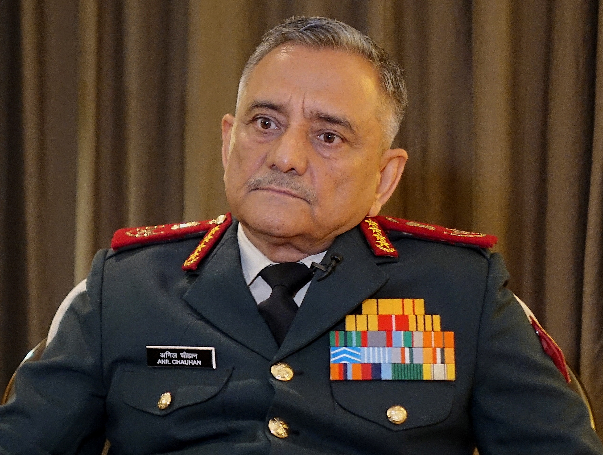 Chief of Defence Staff of the Indian Armed Forces Anil Chauhan