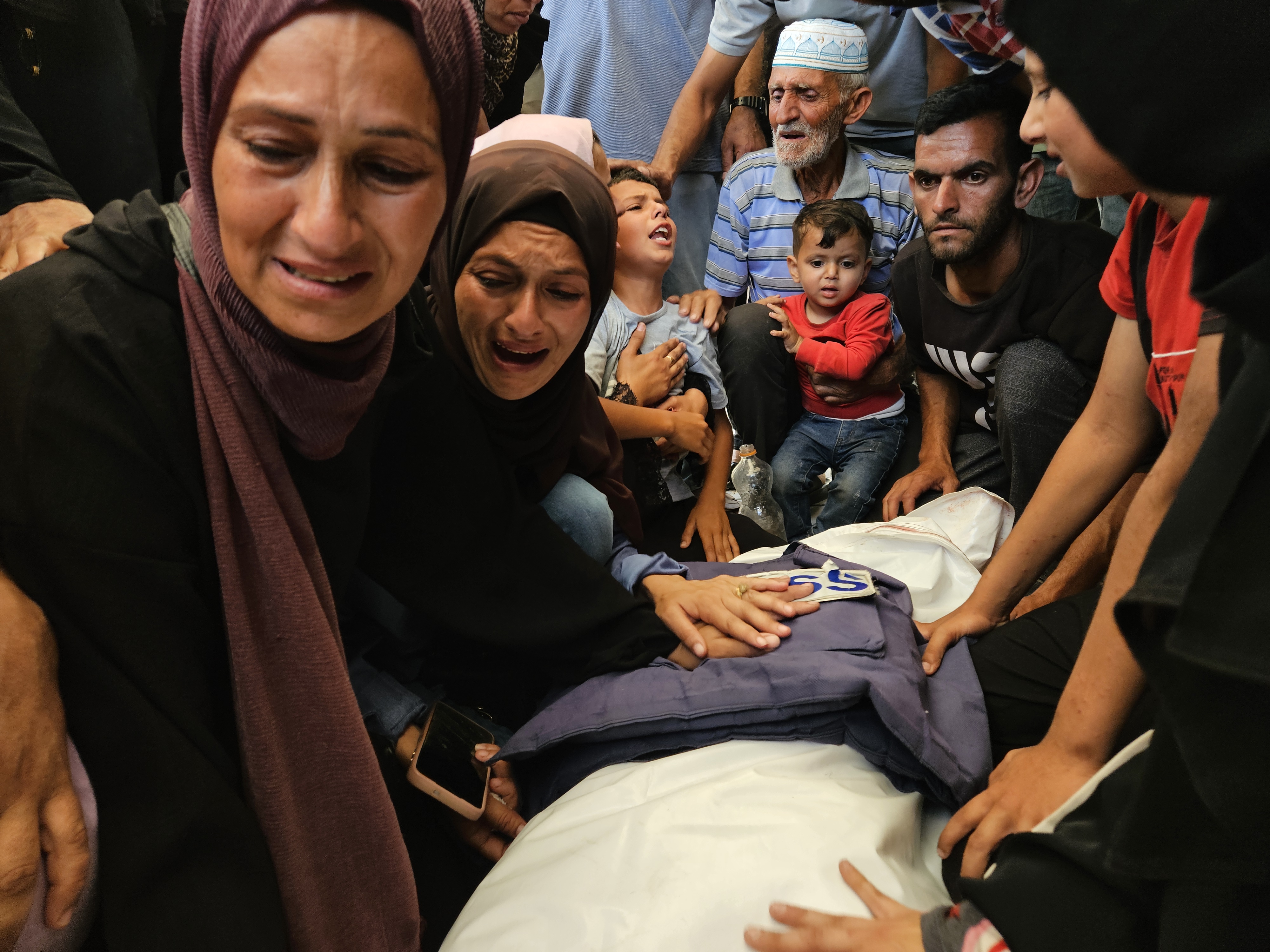 Journalist Mohammed Amin Abu Dhaka killed in Israeli attack