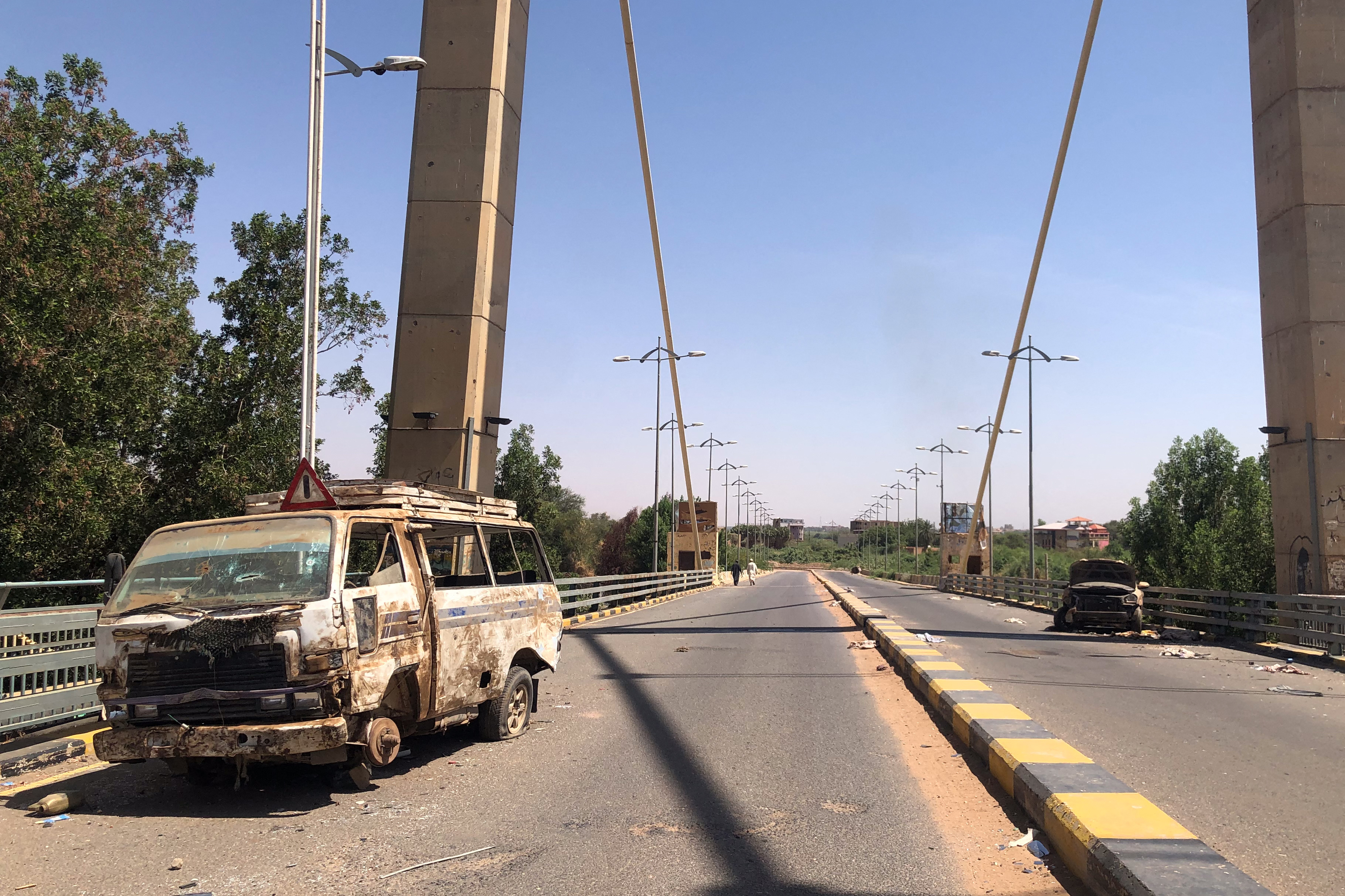 Sudan in ruins