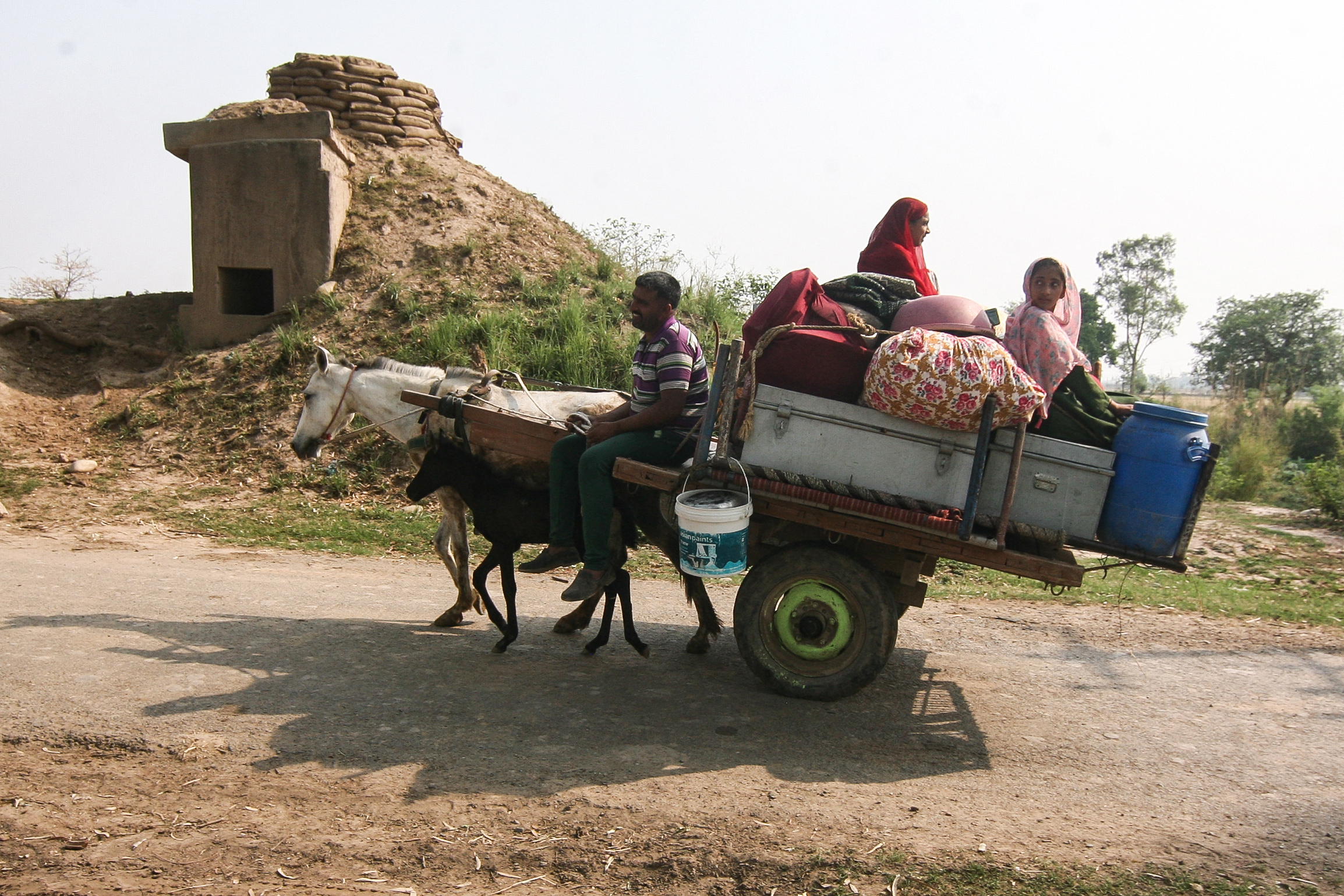 Kashmir violence escalates, dozens killed in border crossfire