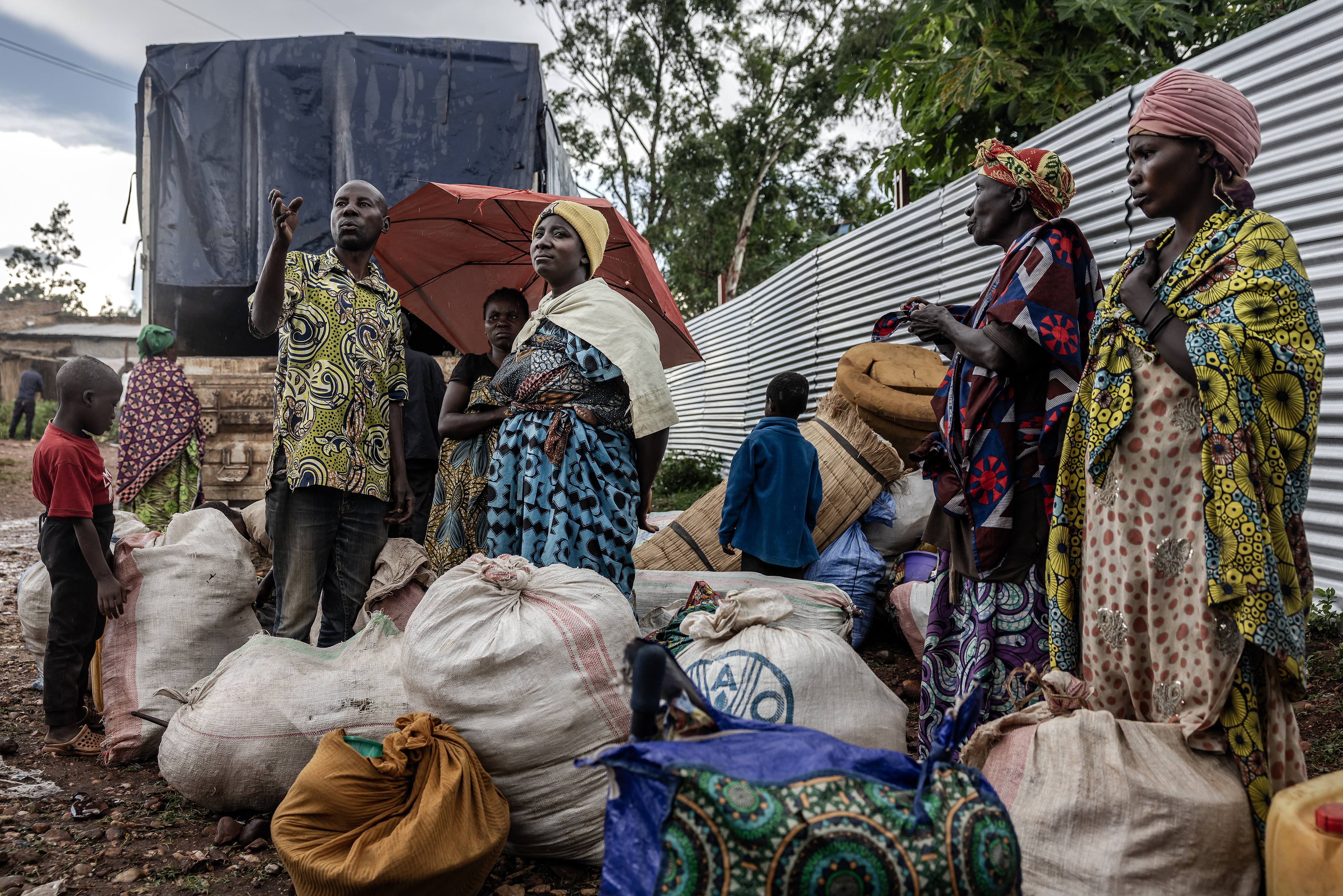 Congolese refugees in Burundi face starvation and violence amid aid cuts