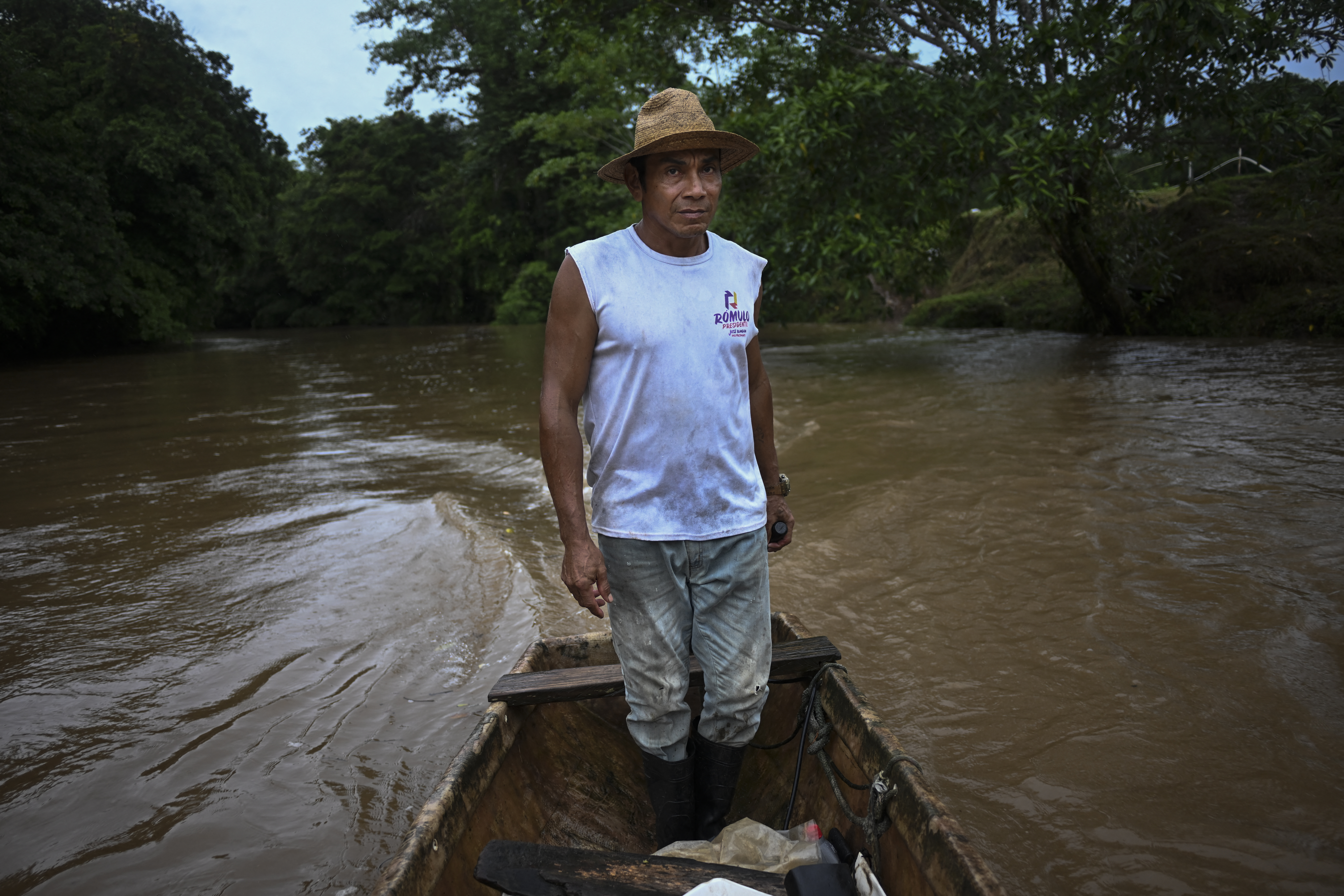 Villagers vow to fight new Panama Canal reservoir