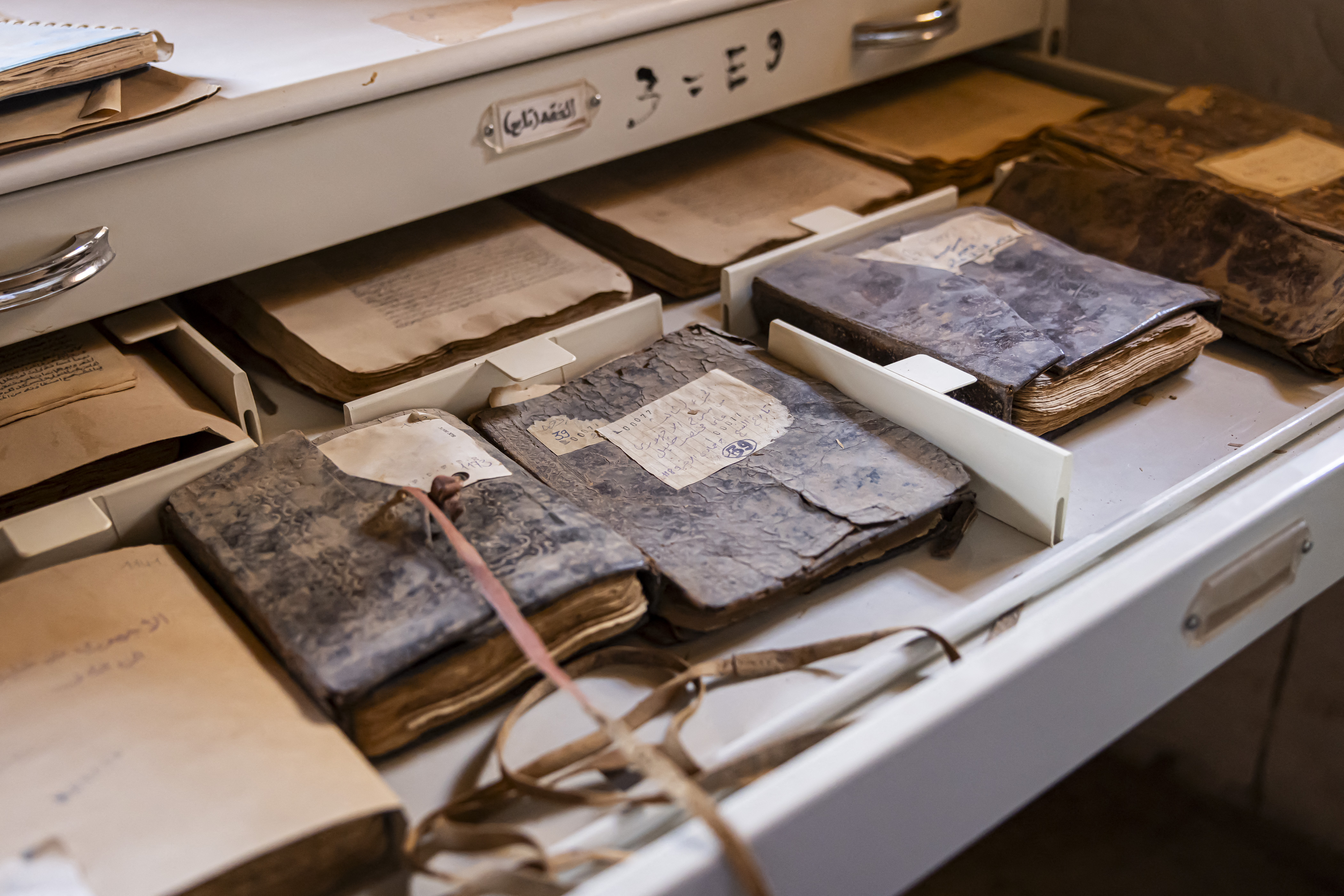 Preserving Oualata’s fragile manuscript legacy amid desert threats