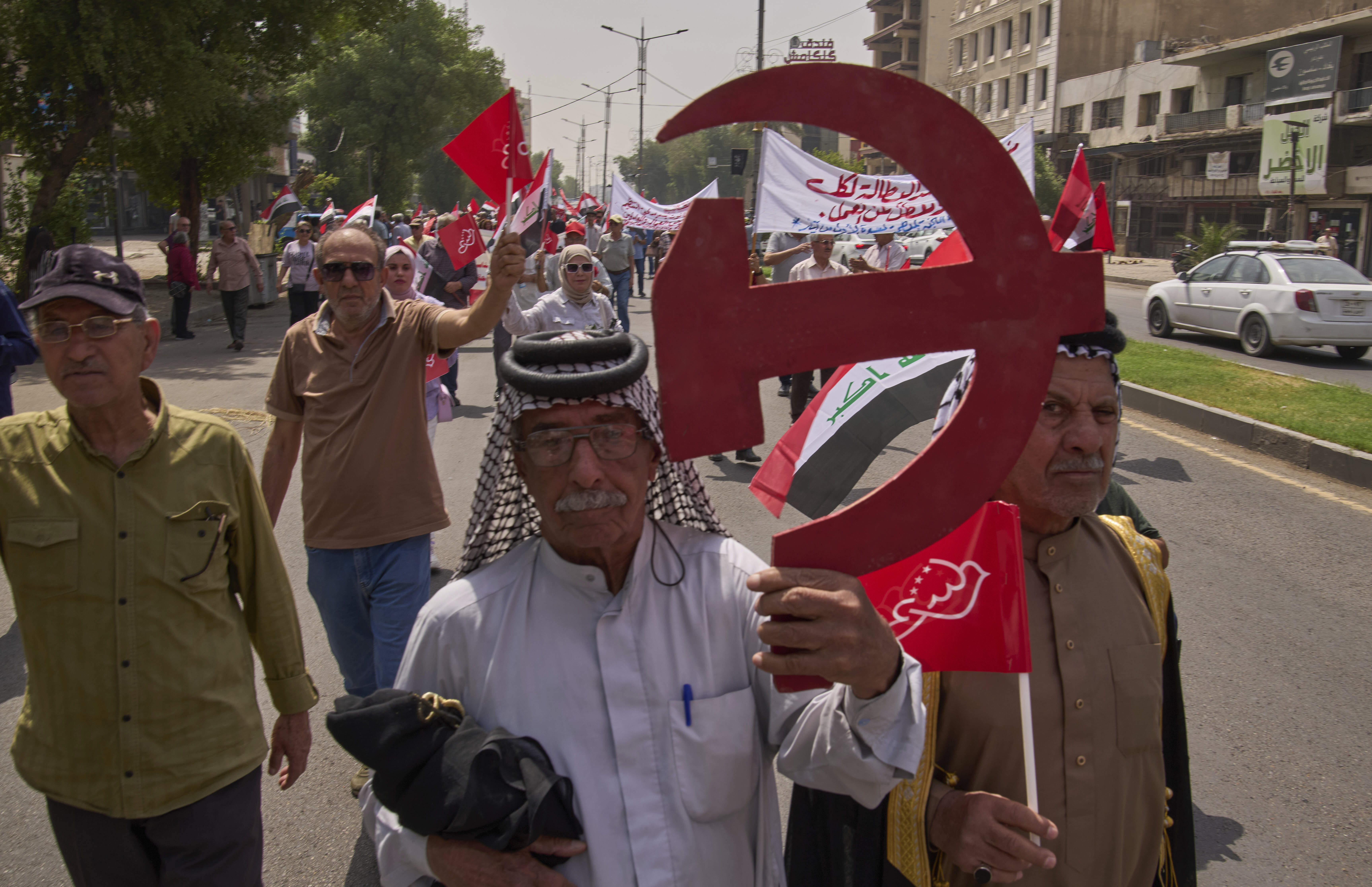 Workers observe May Day with marches and demonstrations