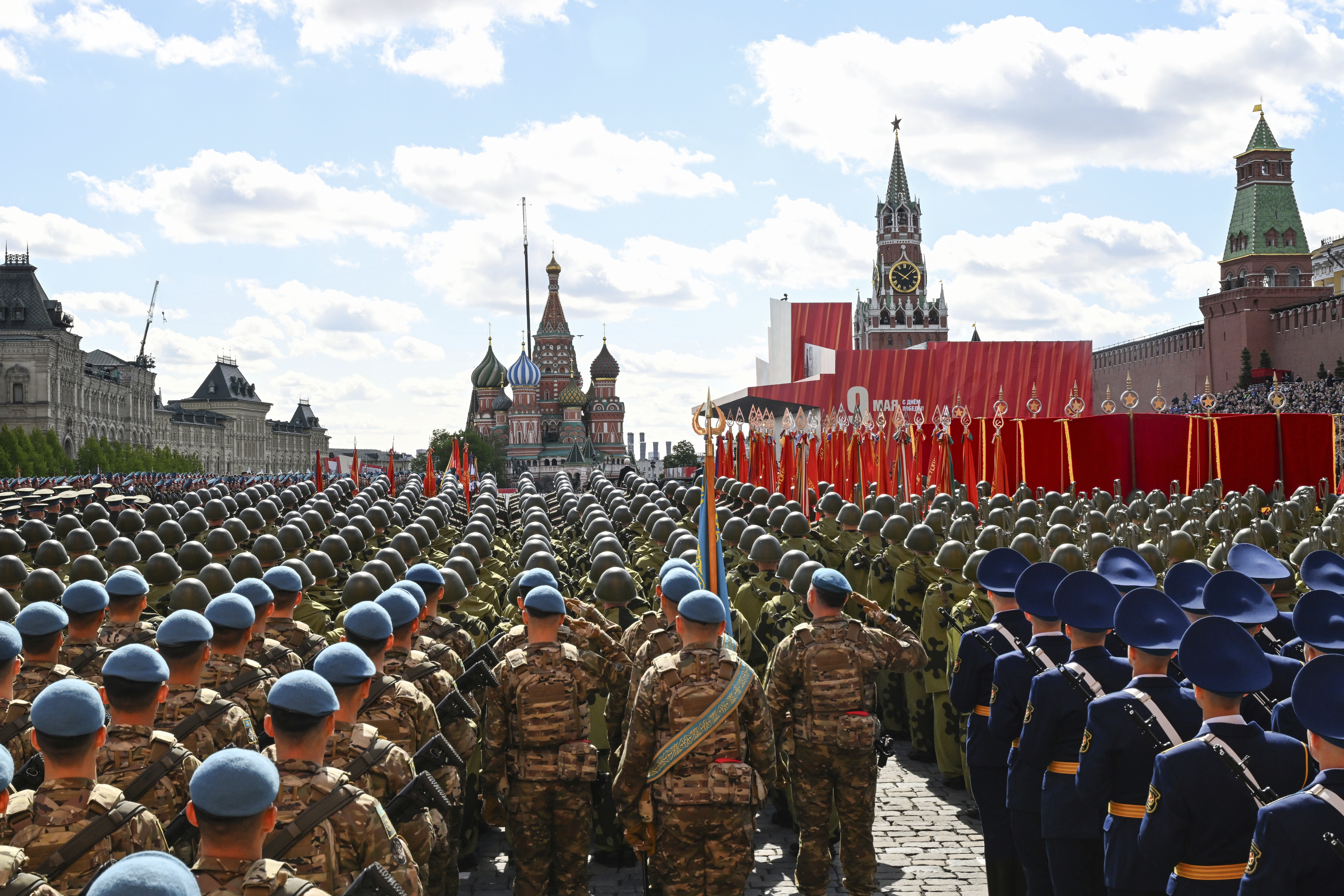 Russia marks 80 years since Nazi defeat with grand parade