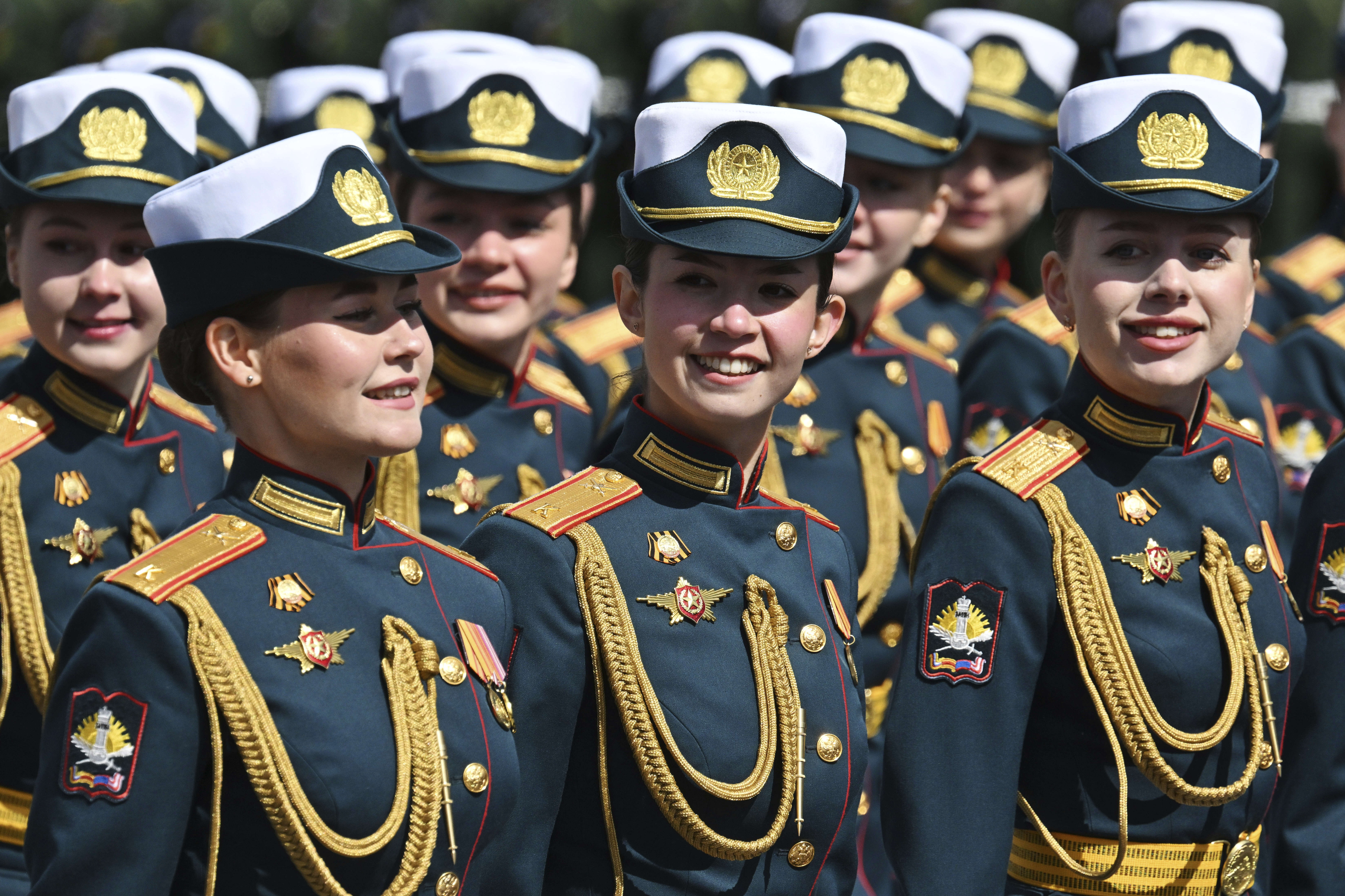Russia marks 80 years since Nazi defeat with grand parade