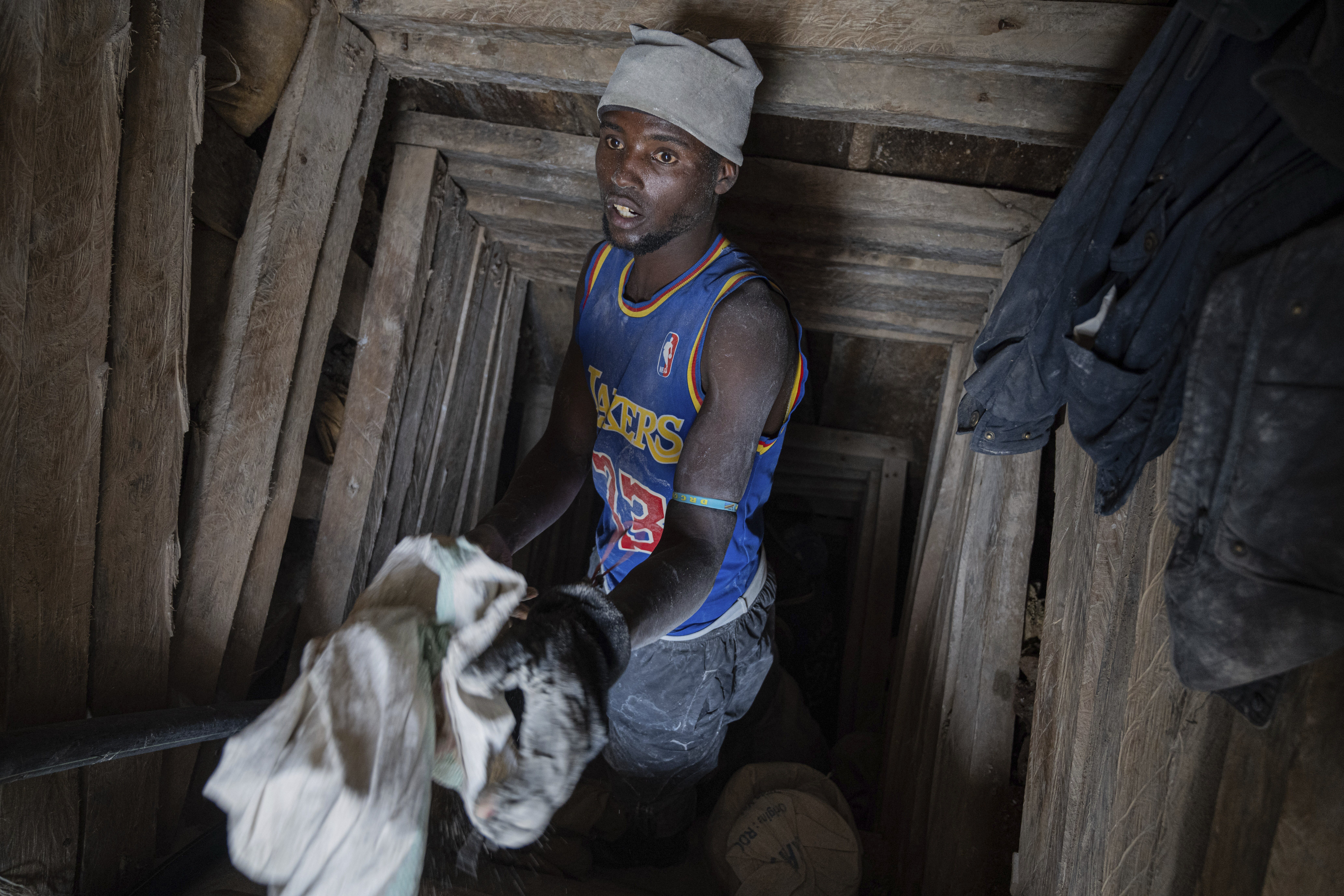 Congo-Coltan Mining