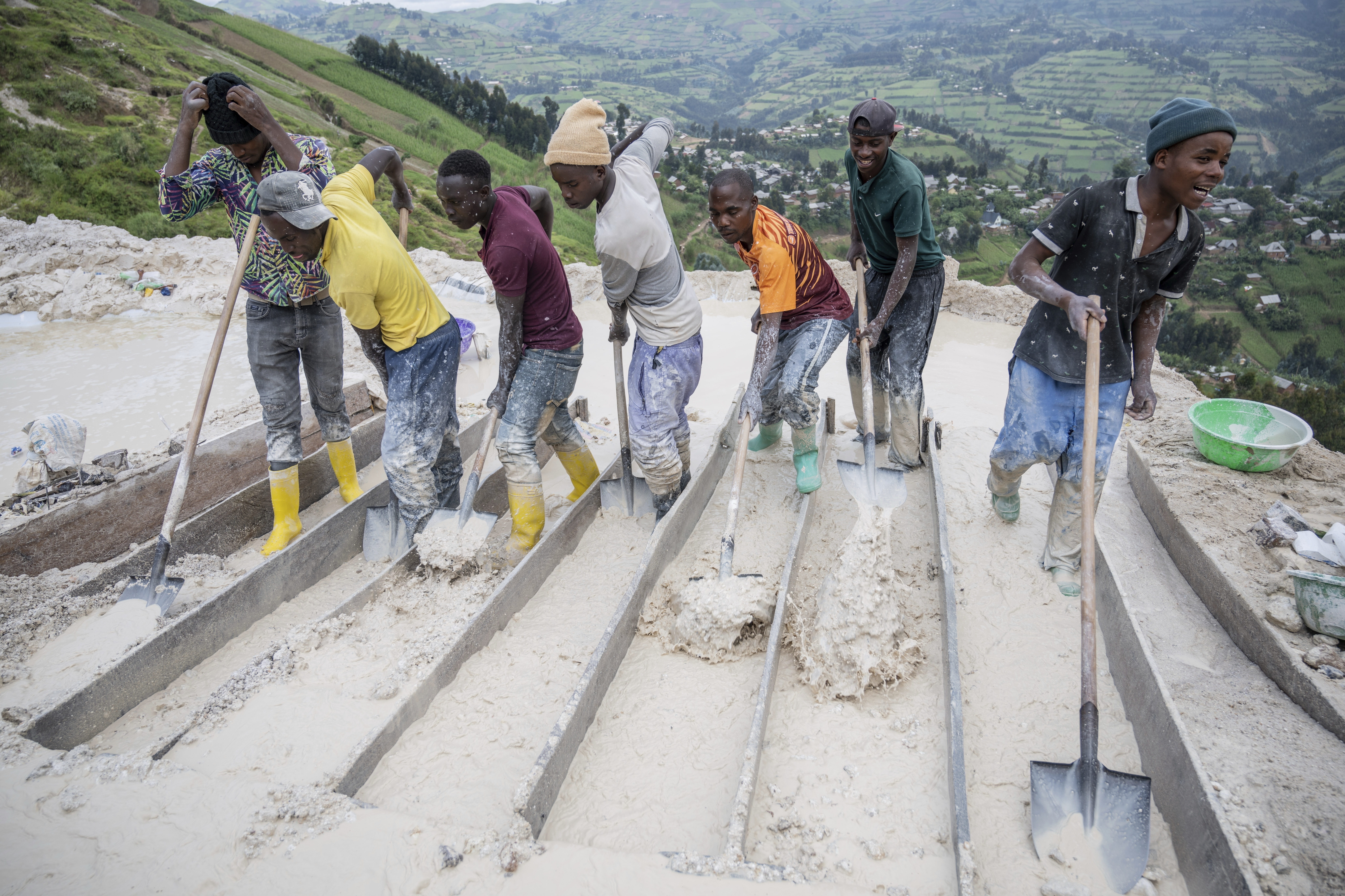 Congo-Coltan Mining