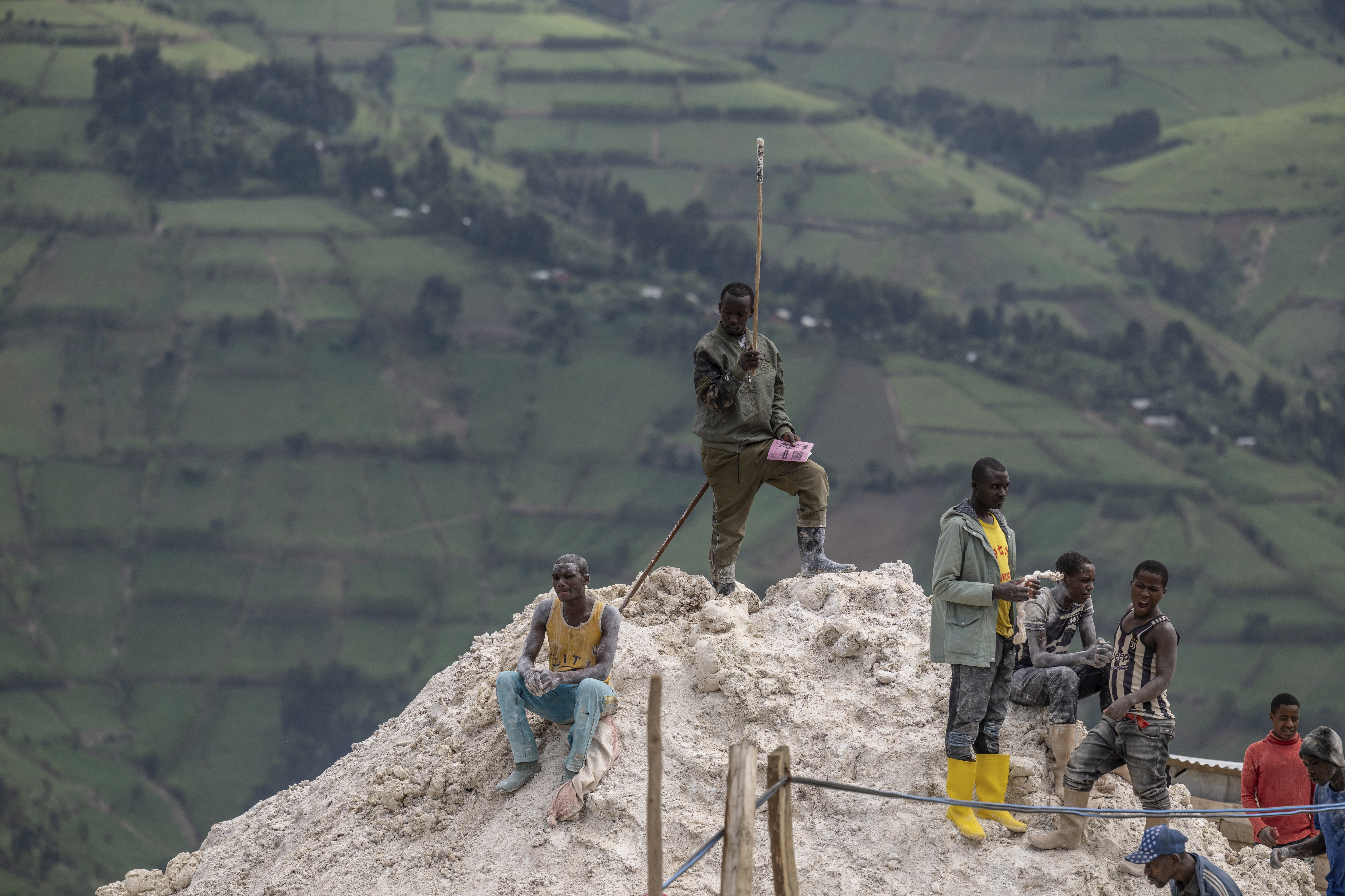 Congo-Coltan Mining