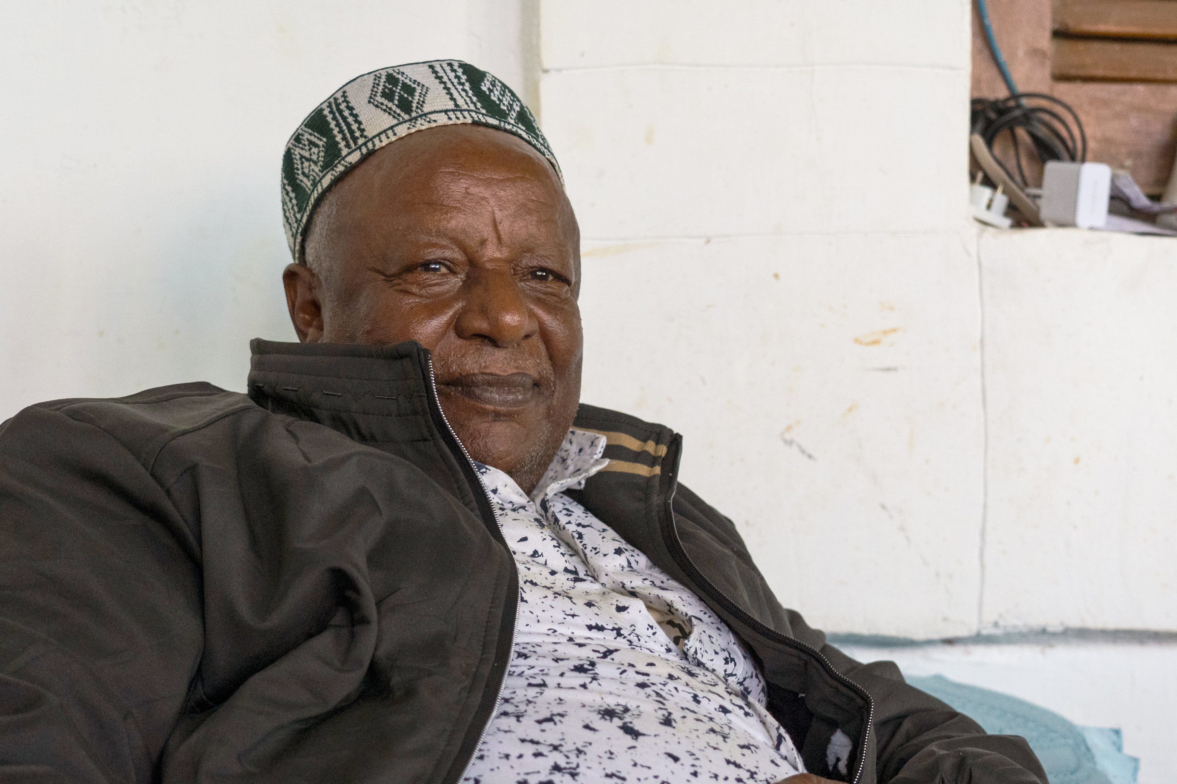 Abdallah Ali Sherif has been collecting manuscripts that families in the Ethiopian city of Harar have kept safe for generations [Jaclynn Ashly/Al Jazeera]