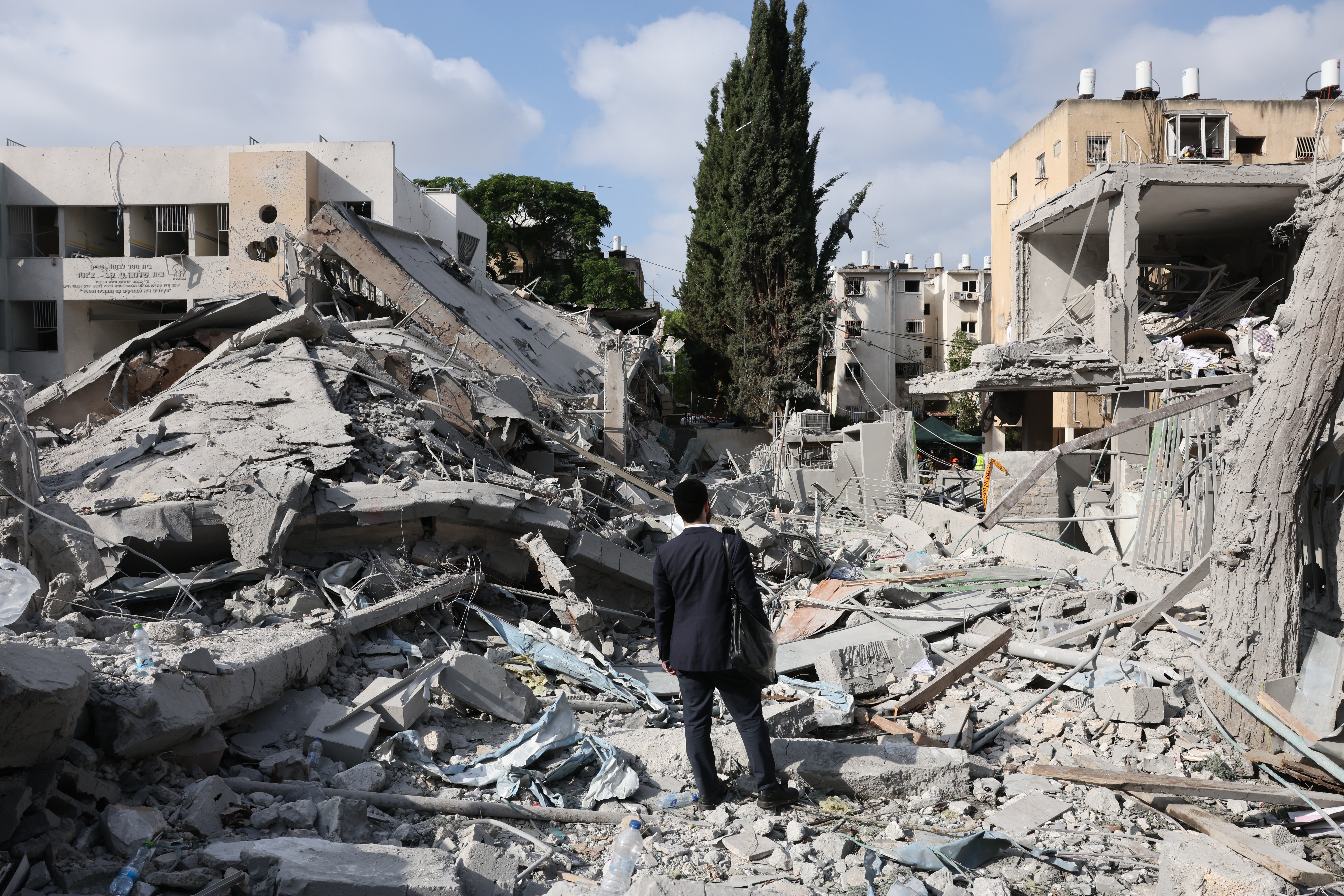 Photos of the escalating Israel-Iran conflict