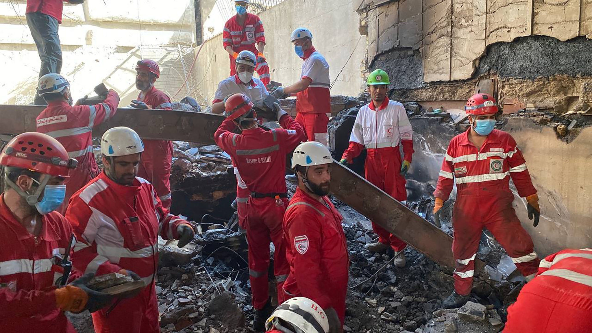 Israel and Iran exchange deadly attacks for a fifth-straight day