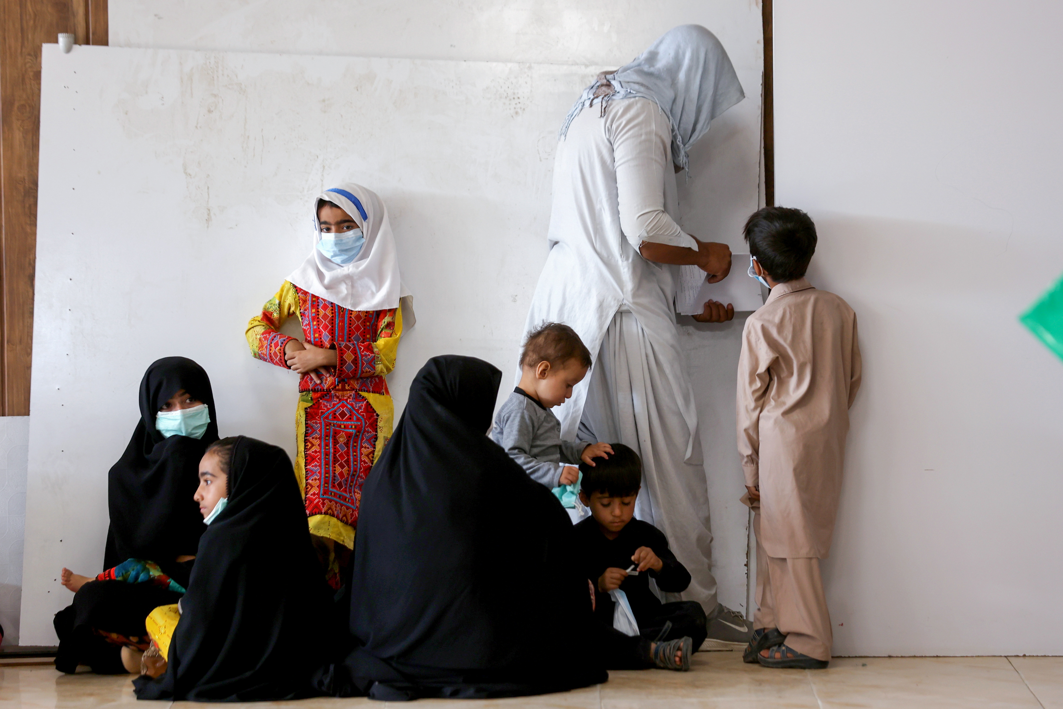 Afghan refugees Iran