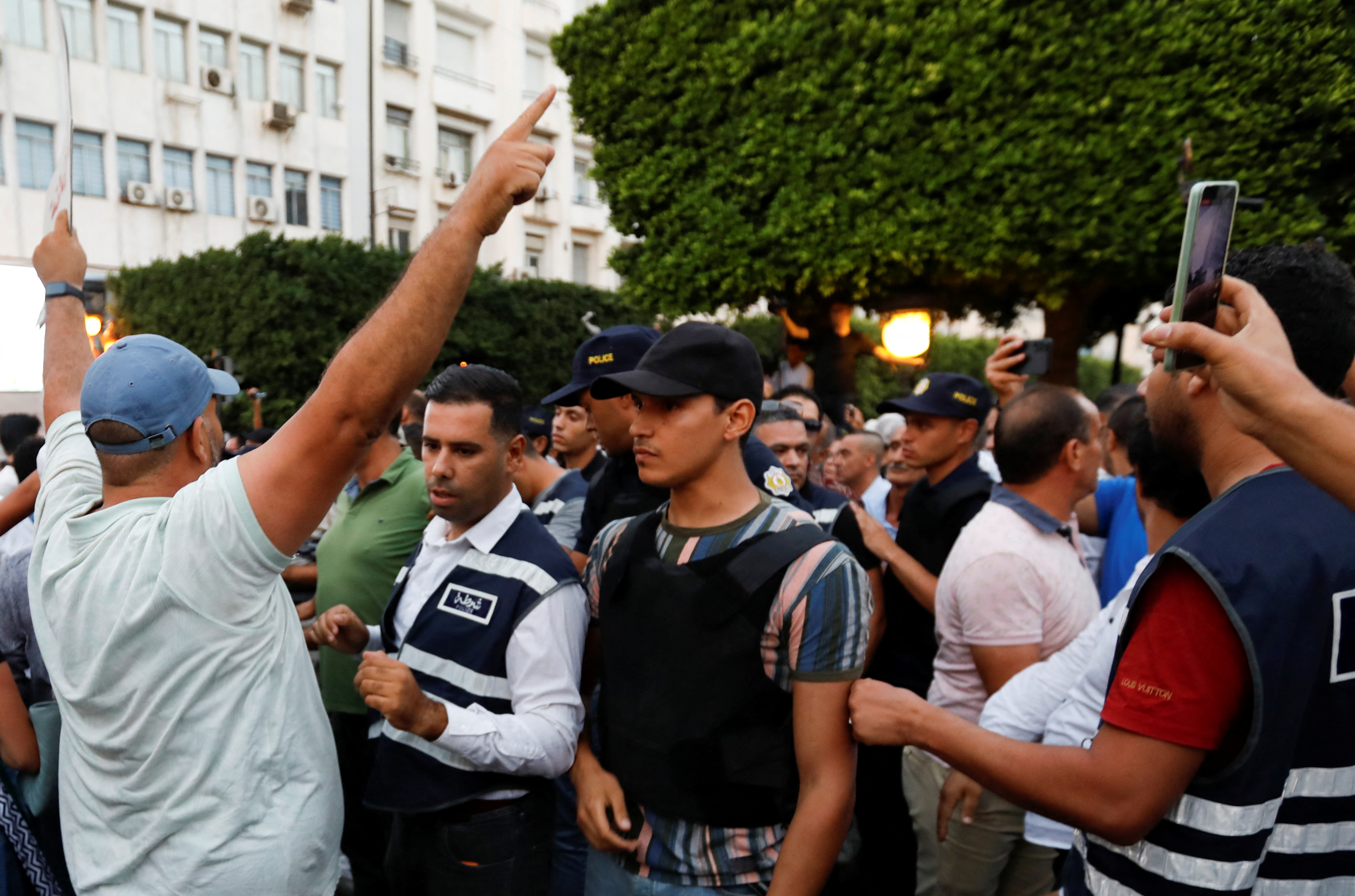 TUNISIA-ELECTION/PROTEST