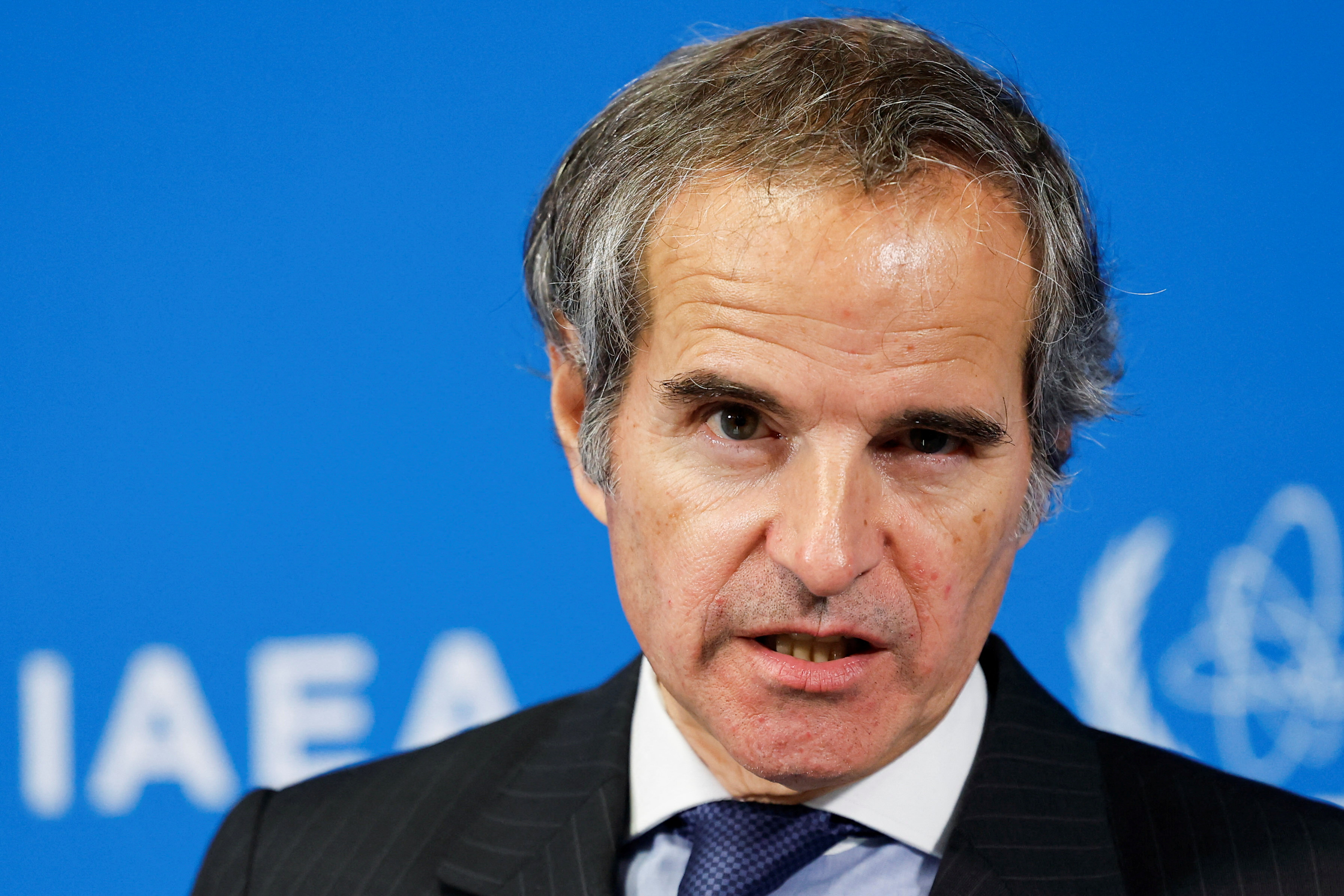IAEA Director General Rafael Grossi
