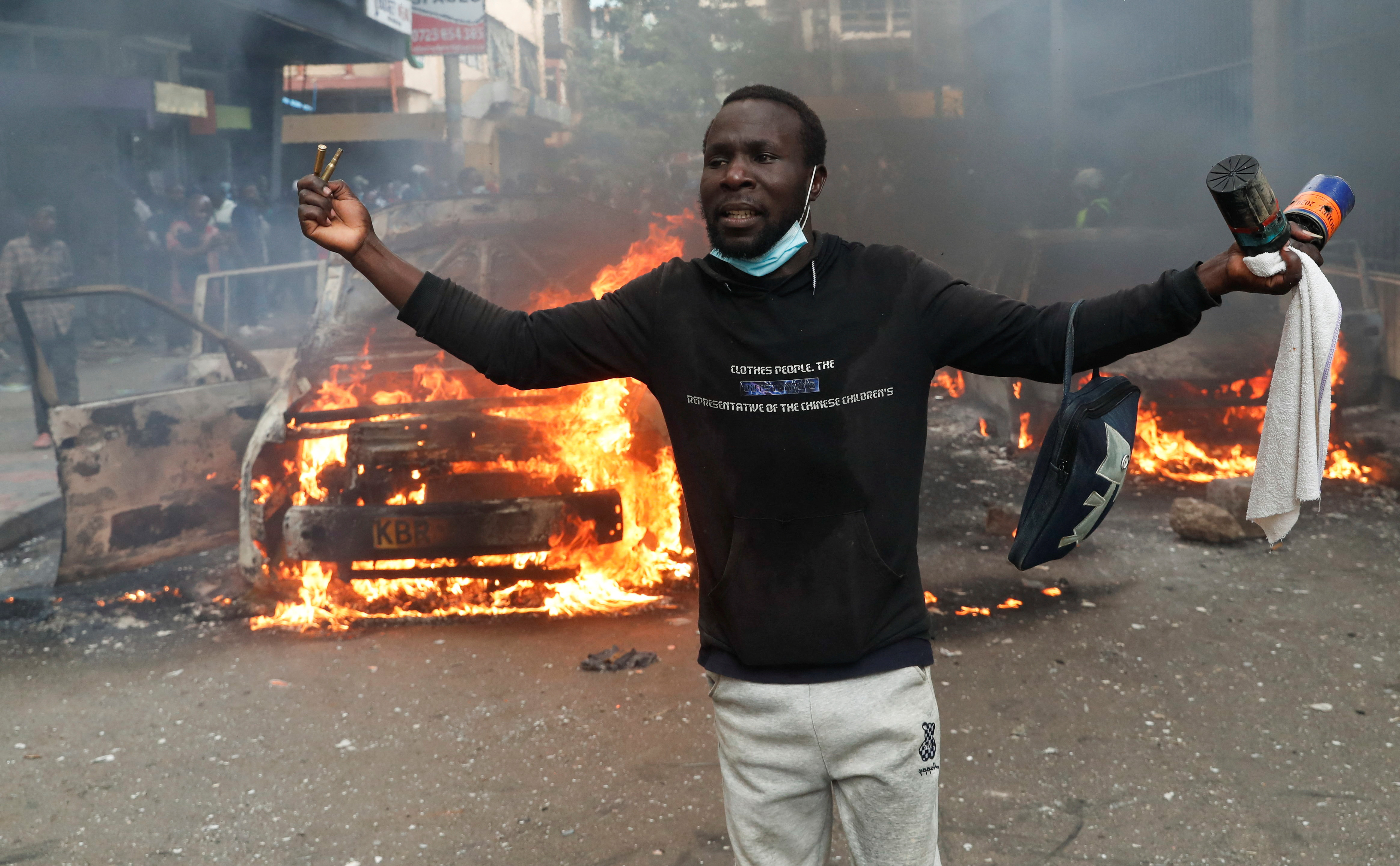 KENYA PROTESTS