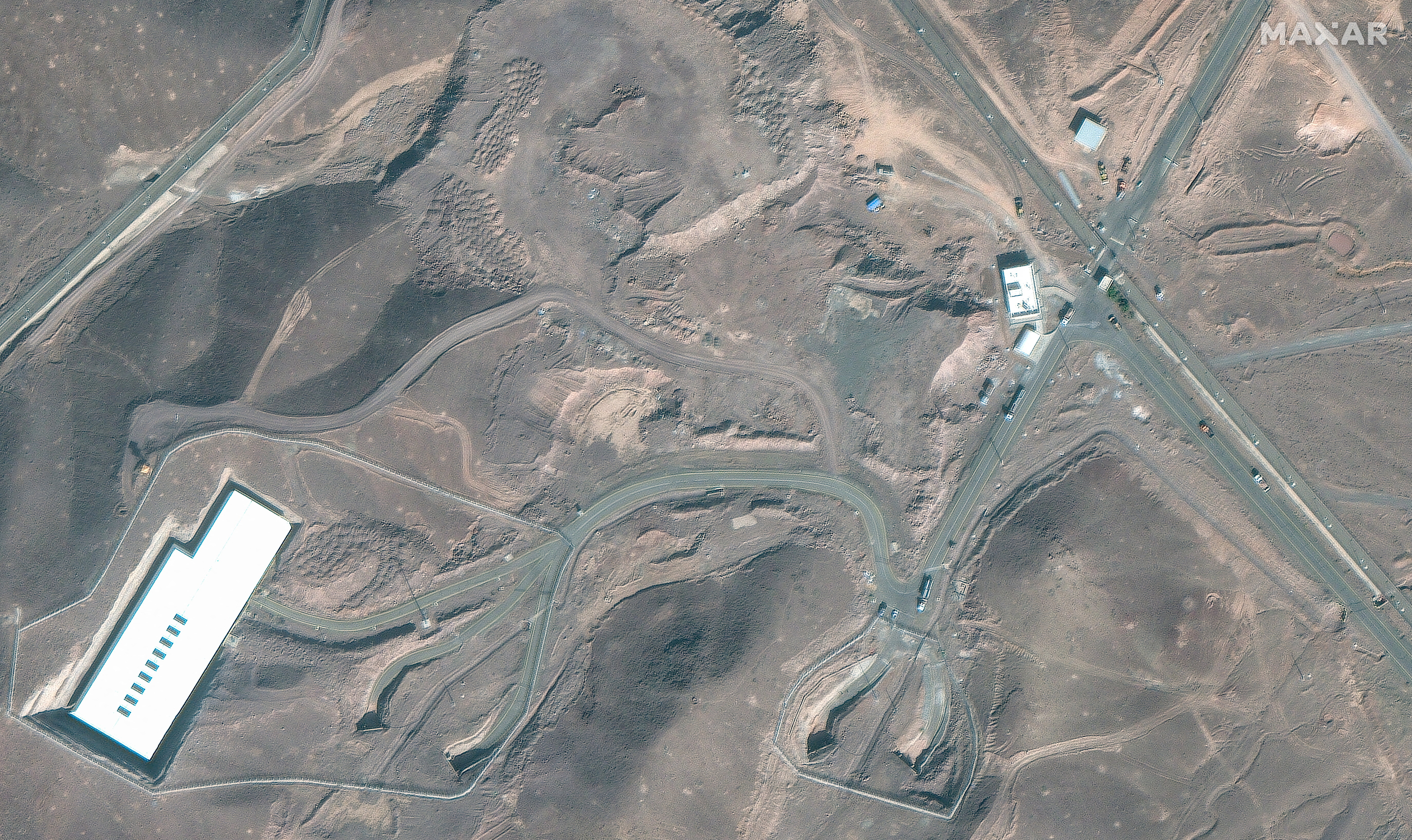 Fordow nuclear facility, near Qom, Iran June 20, 2025