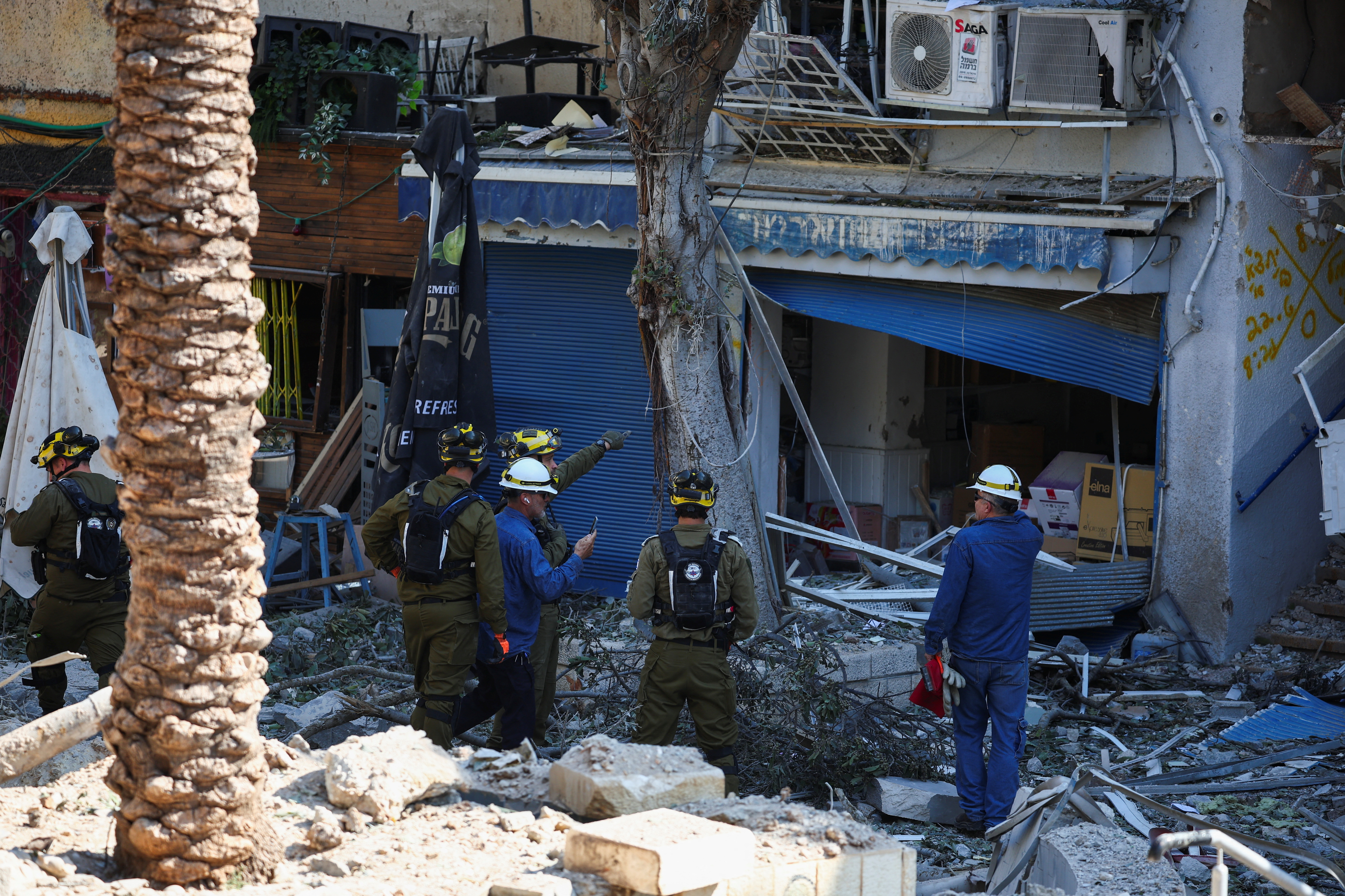 Iranian missiles hit Israel after US strikes on Iran nuclear sites