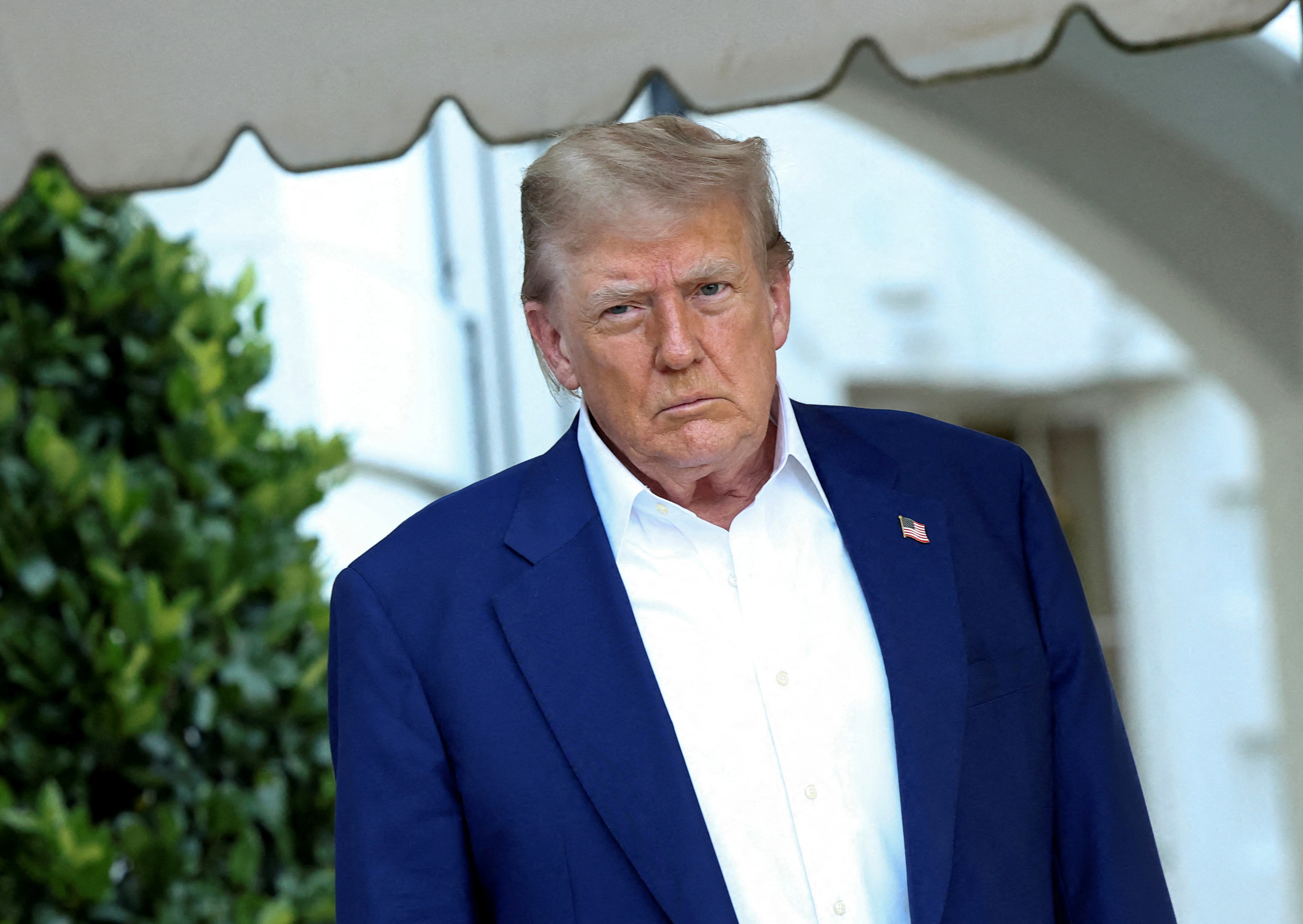 US President Donald Trump